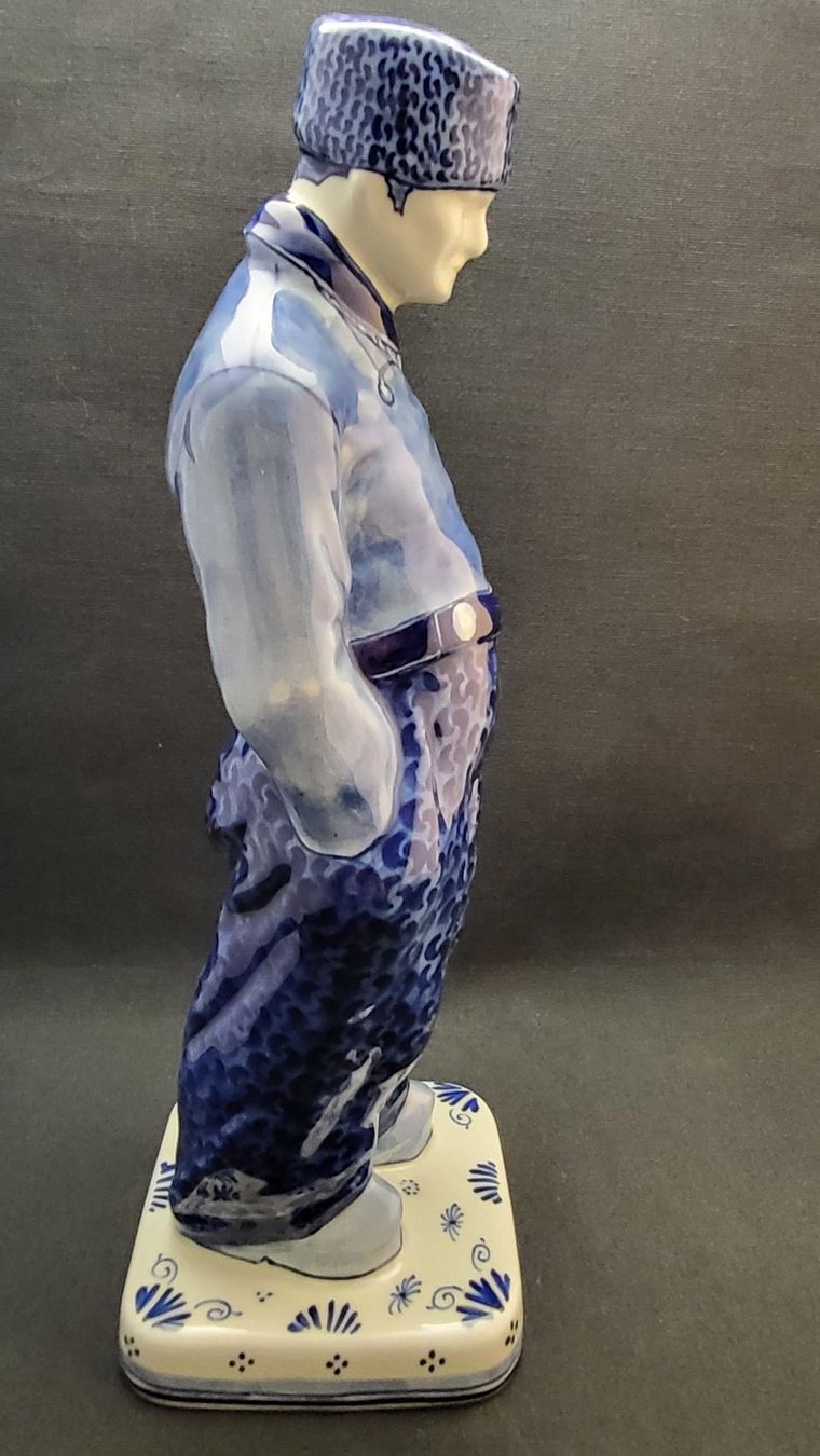 Figuren: Porzellan-Figur "Bauer" DELFT – Gebraucht aus Basel von spinne02 6