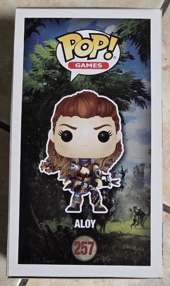 Funko Figuren: Funko Pop Horizon Zero Dawn #257 Aloy VAULTED – Neu (gemäss Beschreibung) aus Figino von Dylan.Mezza 3
