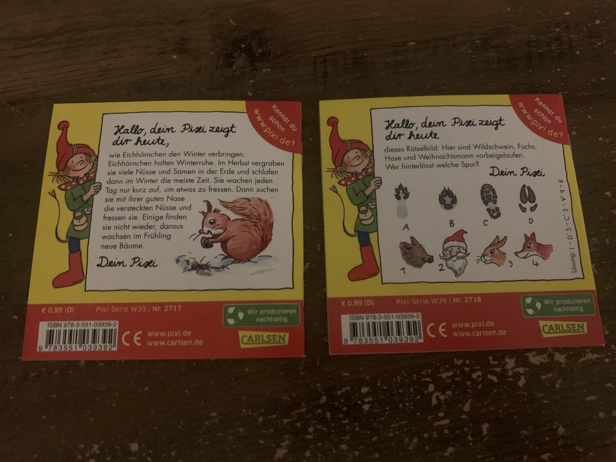 Libri: 2er Set Pixi Büchlein – Usato da Buus venduto da 2013dp 1