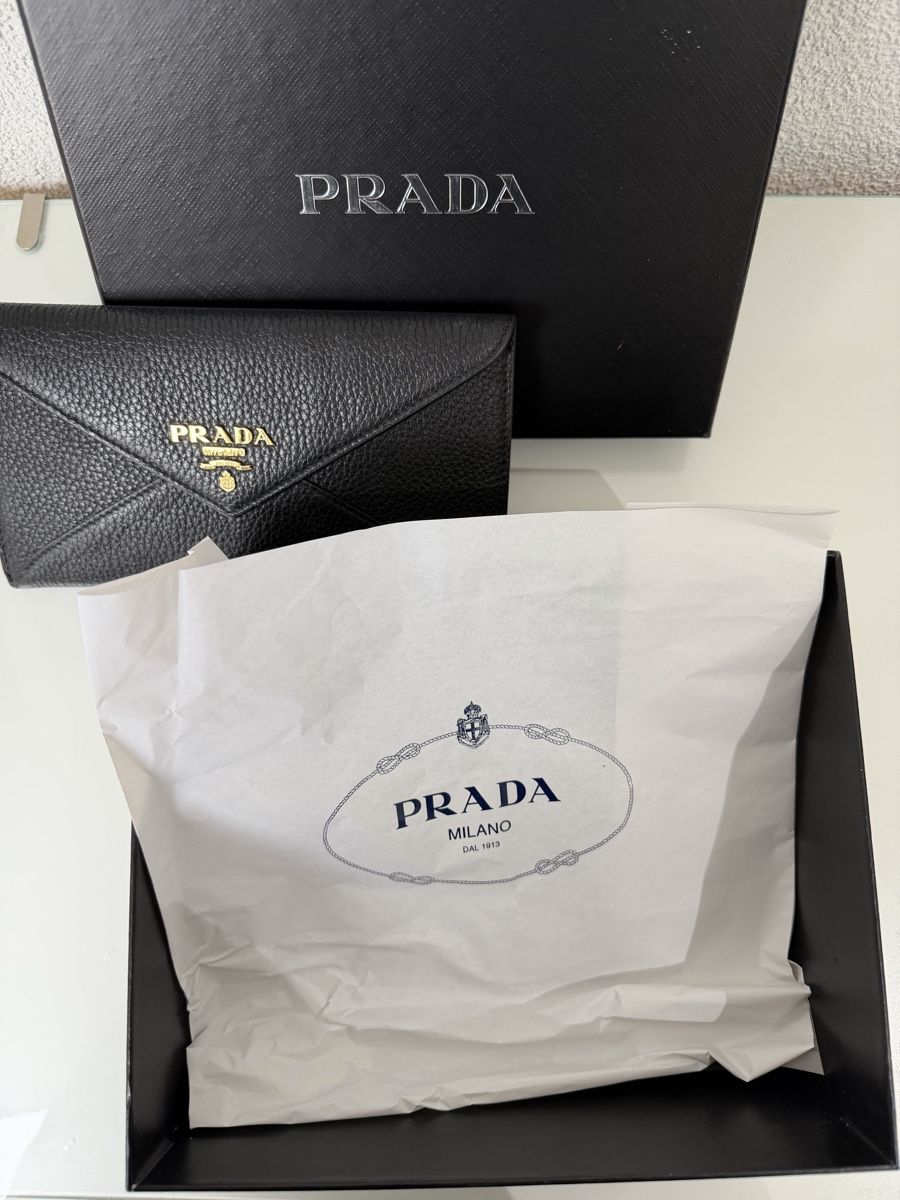 Prada Borse da donna: Prada Clutch – Nuovo (secondo la descrizione) da Dietikon venduto da eli_cy5t 1