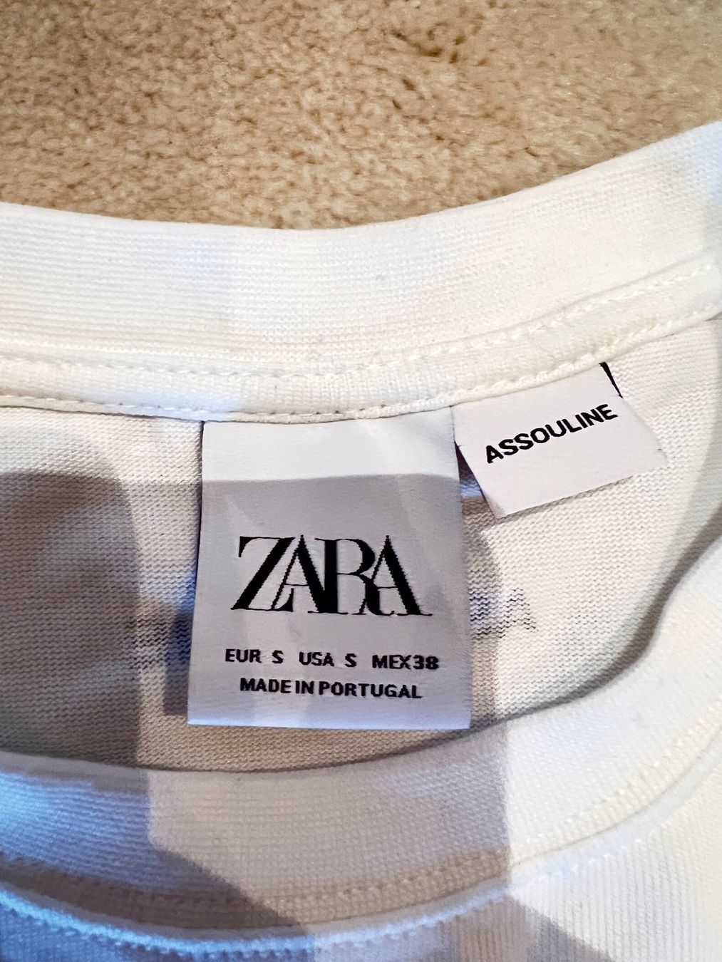 Zara T-shirt: Assouline Capri Thirt by Zara Gr. S – Nuovo (secondo la descrizione) da Kilchberg ZH venduto da Lisavivienne 3