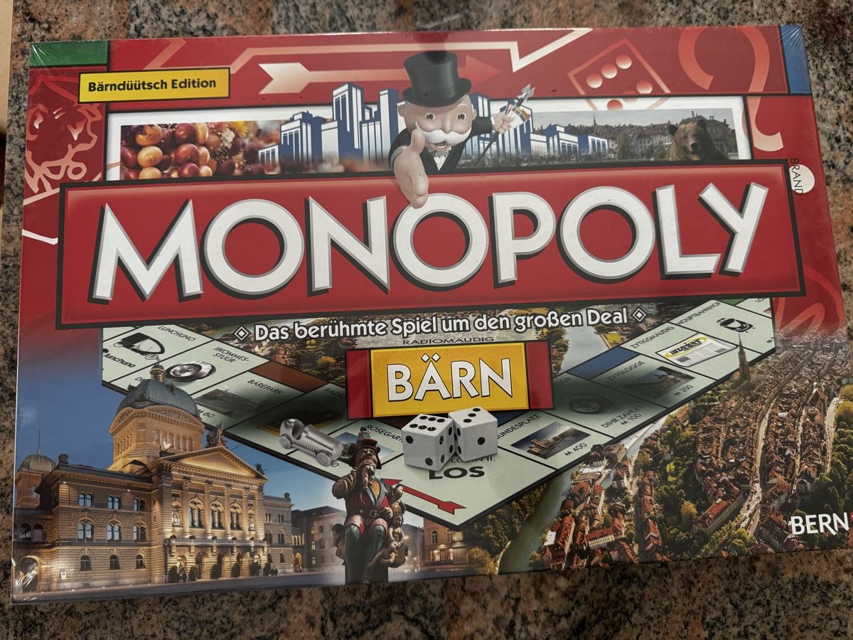 Jeux: Monopoly Bern Edition Board Game New – Neuf avec emballage d'origine à Olten par Asaliya