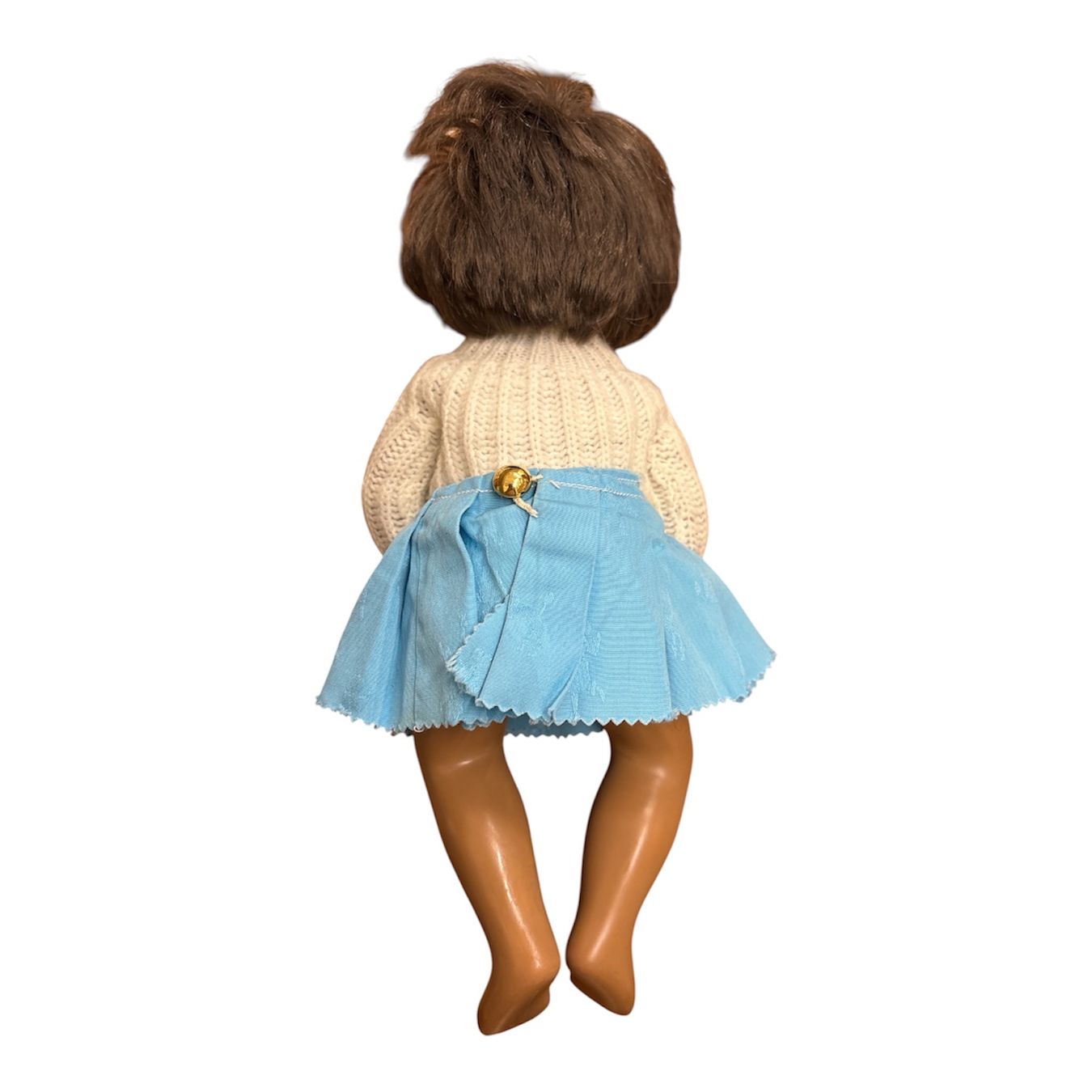 Sasha Morgenthaler Bambole: Puppe - Sasha-Baby, Mädchen, braunhaarig – Usato da Pratteln venduto da Dollshop 2