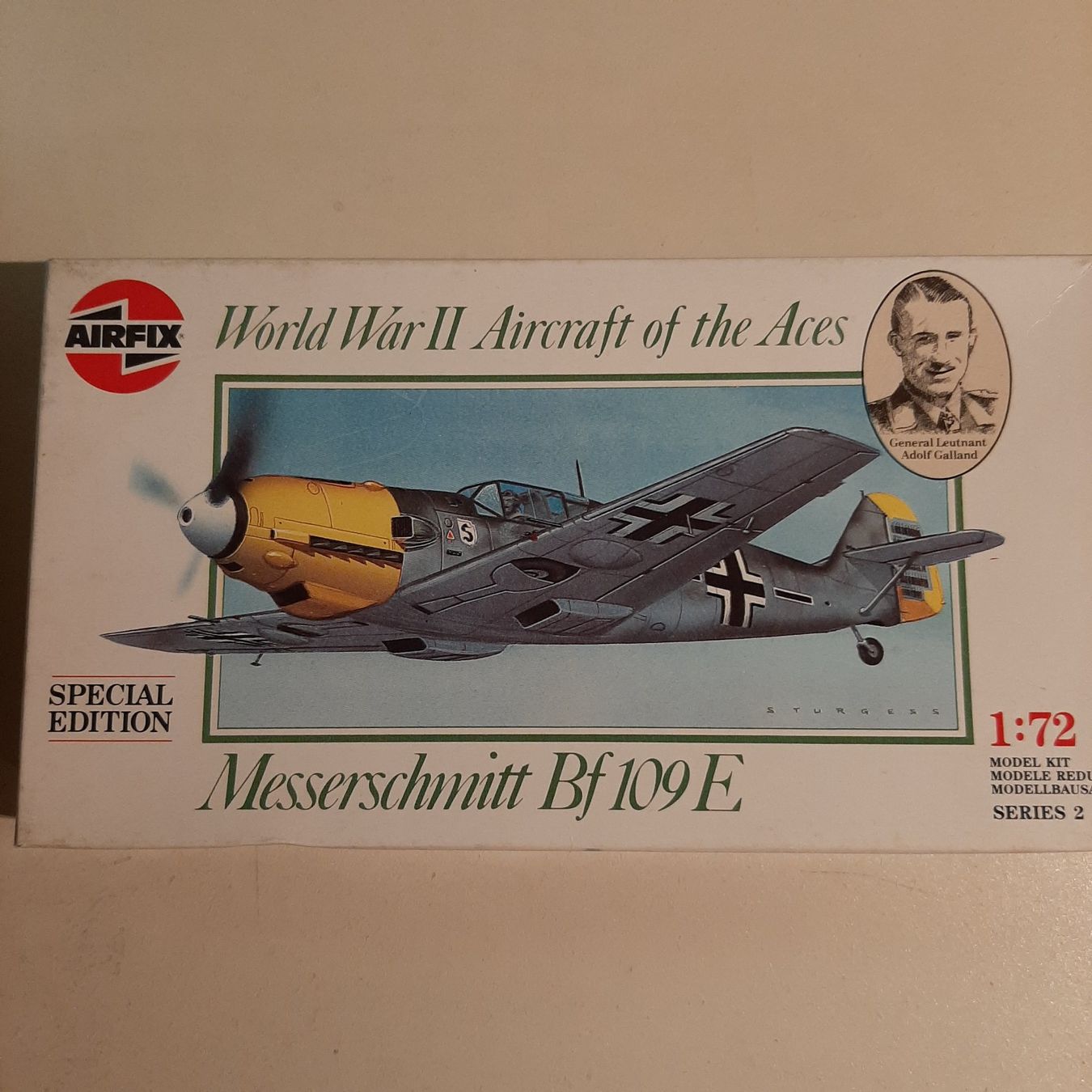 Airfix Kit di modellismo & Modellini statici: 3312 ... Messerschmitt Me Bf 109 E ... Airfix 02086 – Usato da Bonstetten venduto da Benibanny59