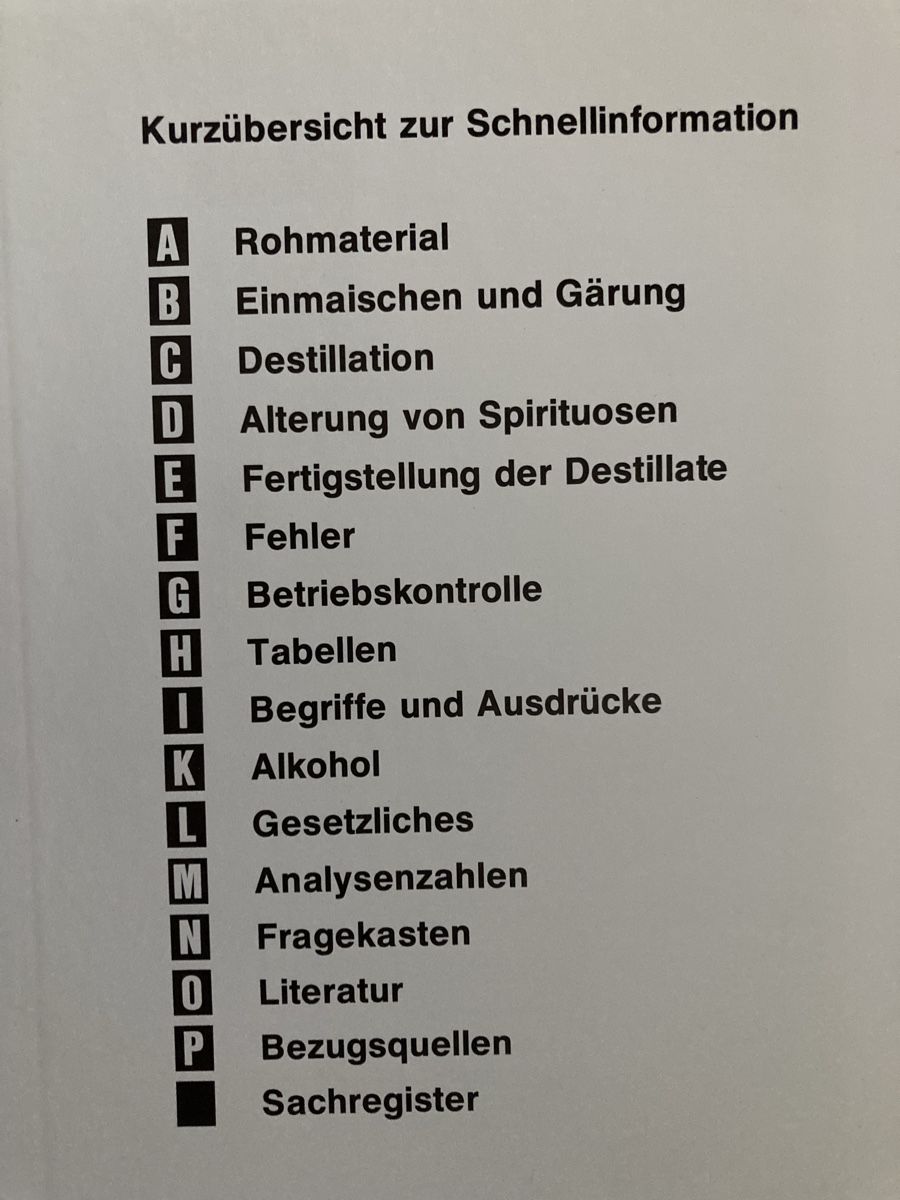 Bücher: Buch "Obstbrennerei heute" Tanner/Brunner – Gebraucht aus Zuerich von Balfrin 2