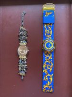 SWATCH skin Golden Cry 2003 + Vintage 1994 Midi Pop PALACE