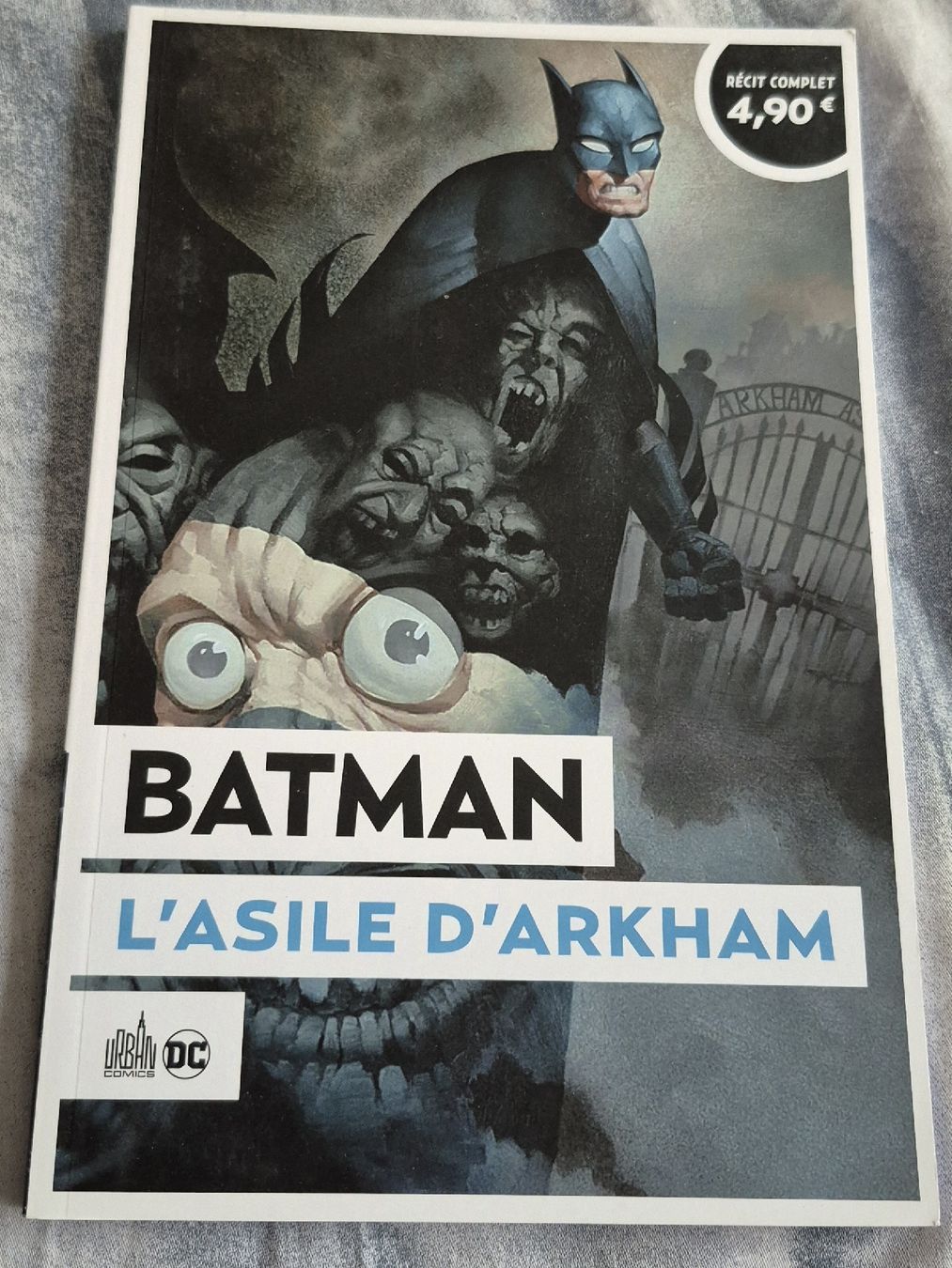Fumetti: BATMAN L'ASILE D'ARKHAM DC COMICS RÉCIT COMPLET FRANÇAIS BD – Usato da Grand-Lancy venduto da luc111