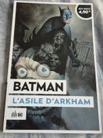 BATMAN L'ASILE D'ARKHAM DC COMICS RÉCIT COMPLET FRANÇAIS BD