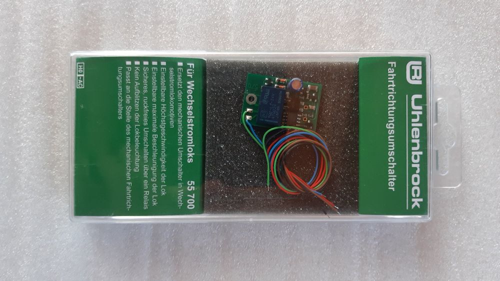 Fahrtrichtungsumschalter Uhlenbrock 55700 (Neu und originalverpackt) in ...