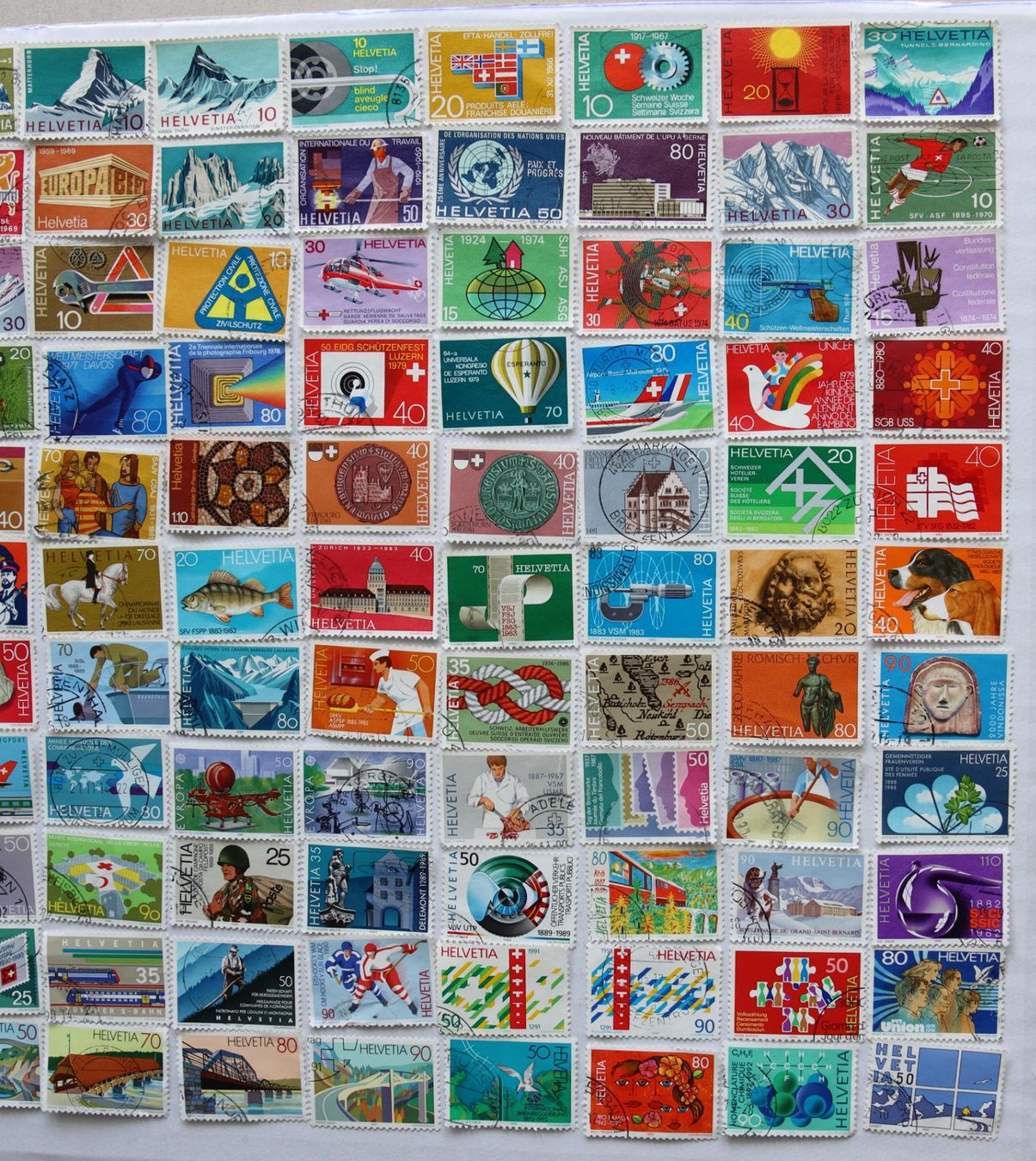 Tutti i francobolli: Briefmarken CH Lot (2) – Usato da Oberentfelden venduto da lakipul 3