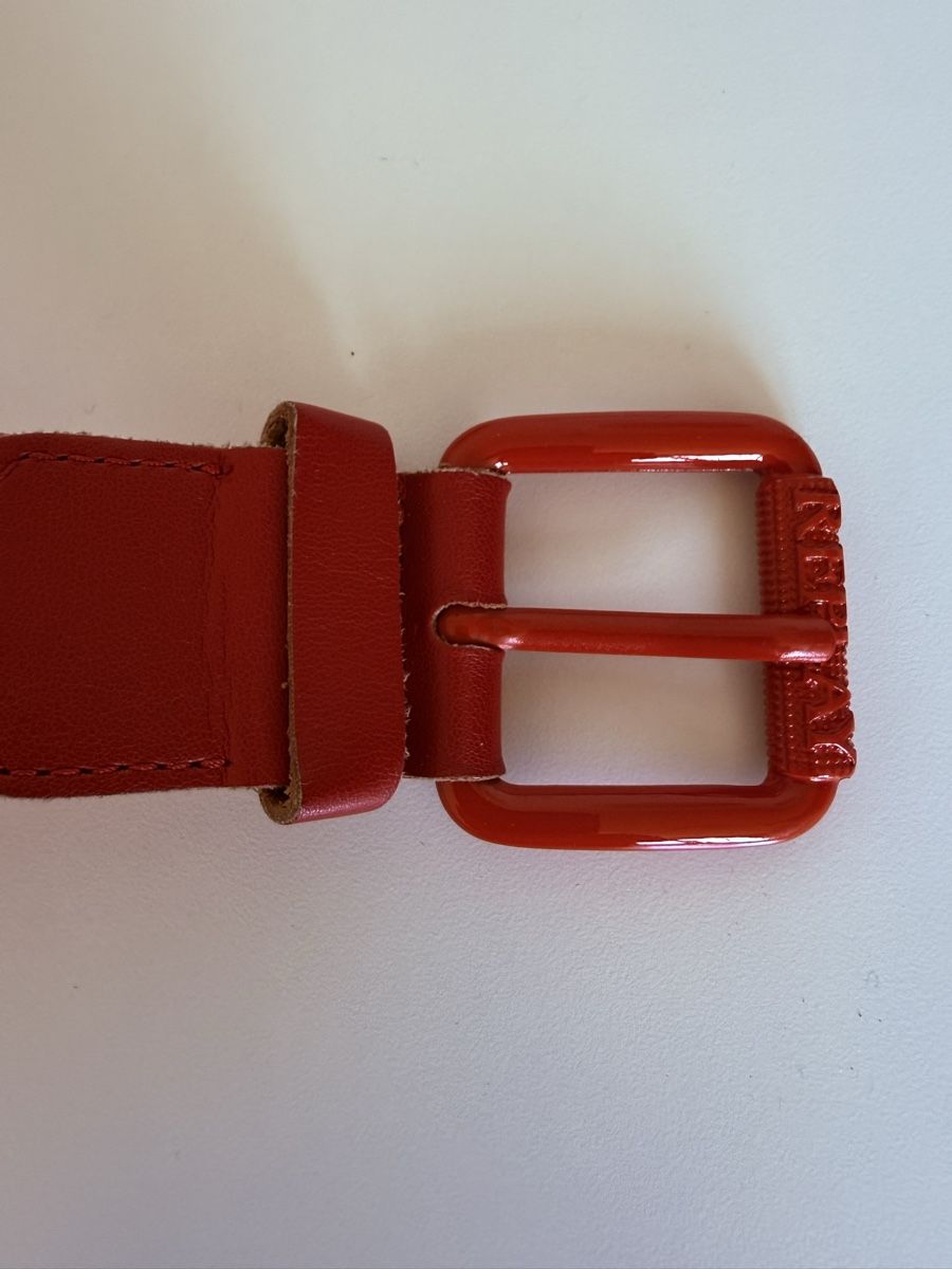 Cinture: Roter Gummigürtel von Replay – Usato da Zürich venduto da Jamezone 1