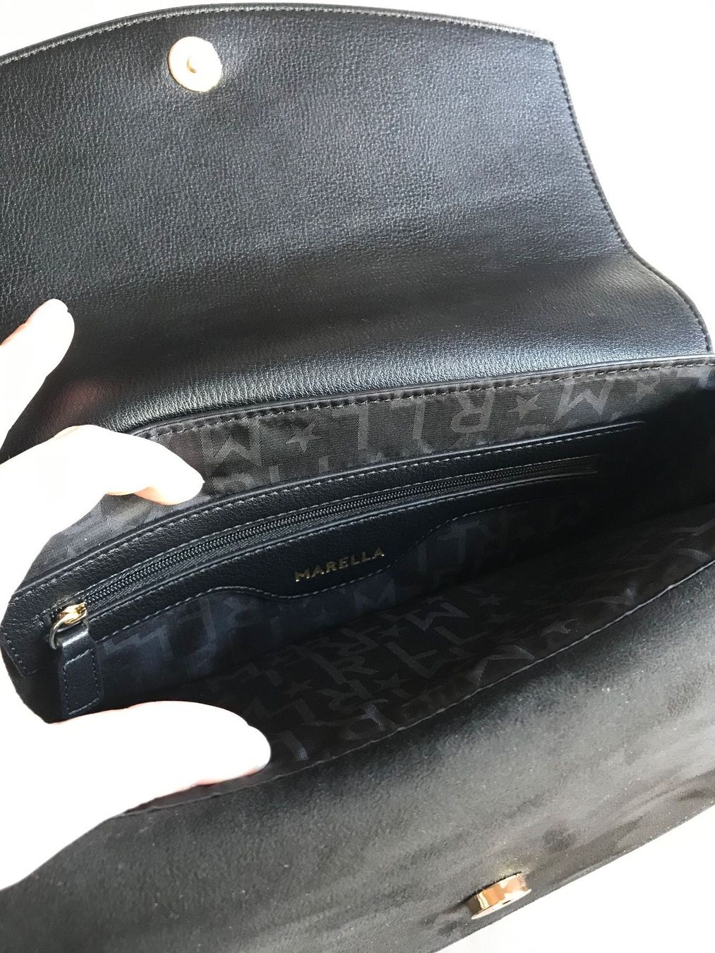 Marella Borse da donna: Sac noir Marella – Nuovo (secondo la descrizione) da Basel venduto da Maria-Alexa 6