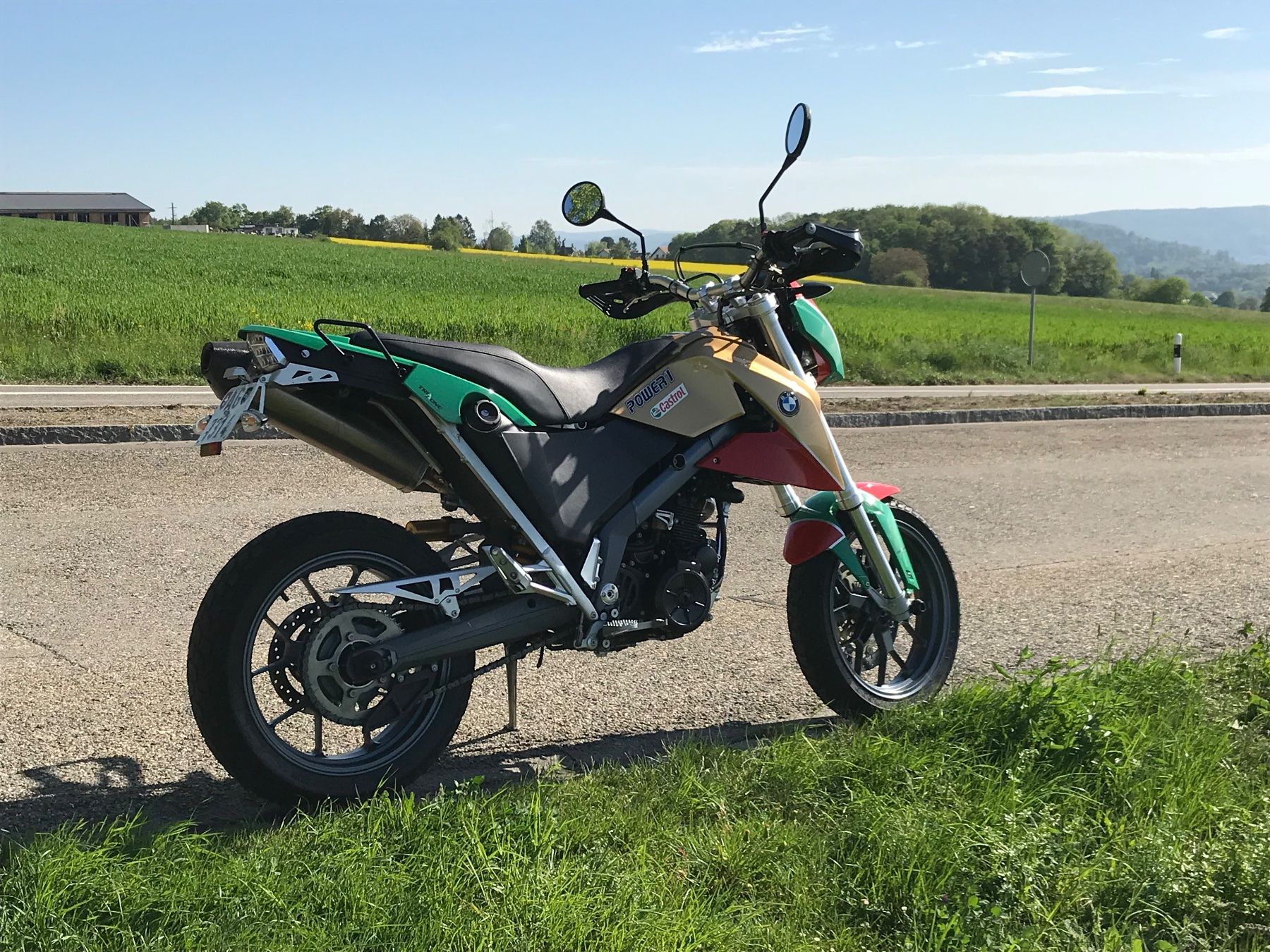 BMW Strada: BMW 650 Supermoto – Usato da Brugg AG venduto da Wblues 1