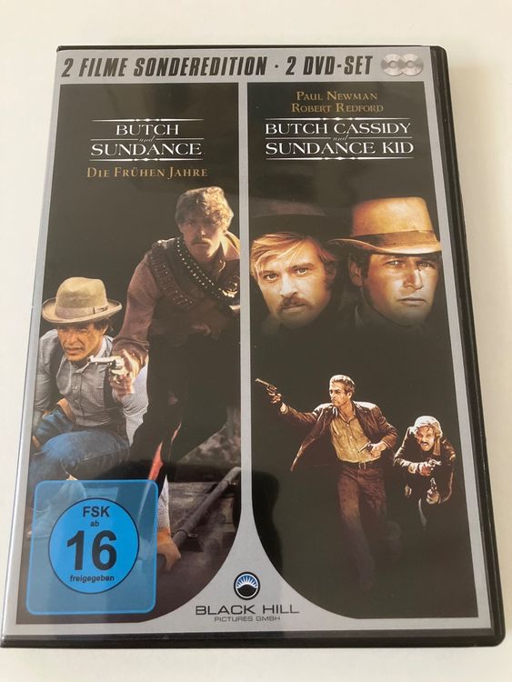 Butch Cassidy und Sundance Kid Box [2 DVDs] | Kaufen auf Ricardo