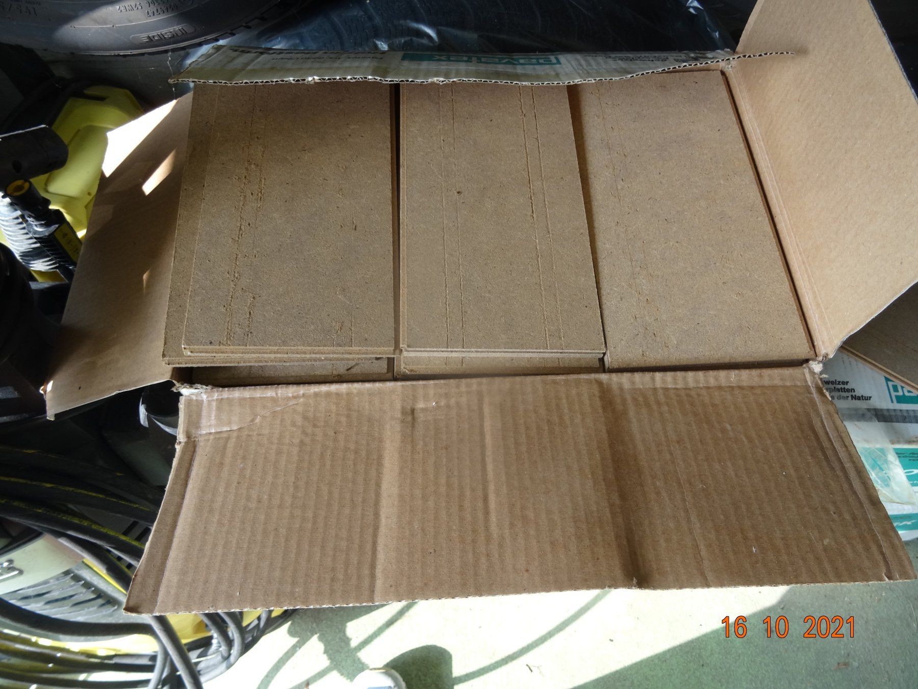 Rivestimenti per pavimenti: Bodenplatten Pavafloor - Park – Nuovo e nell'imballaggio originale da Mettmenstetten venduto da Habicht2009 2
