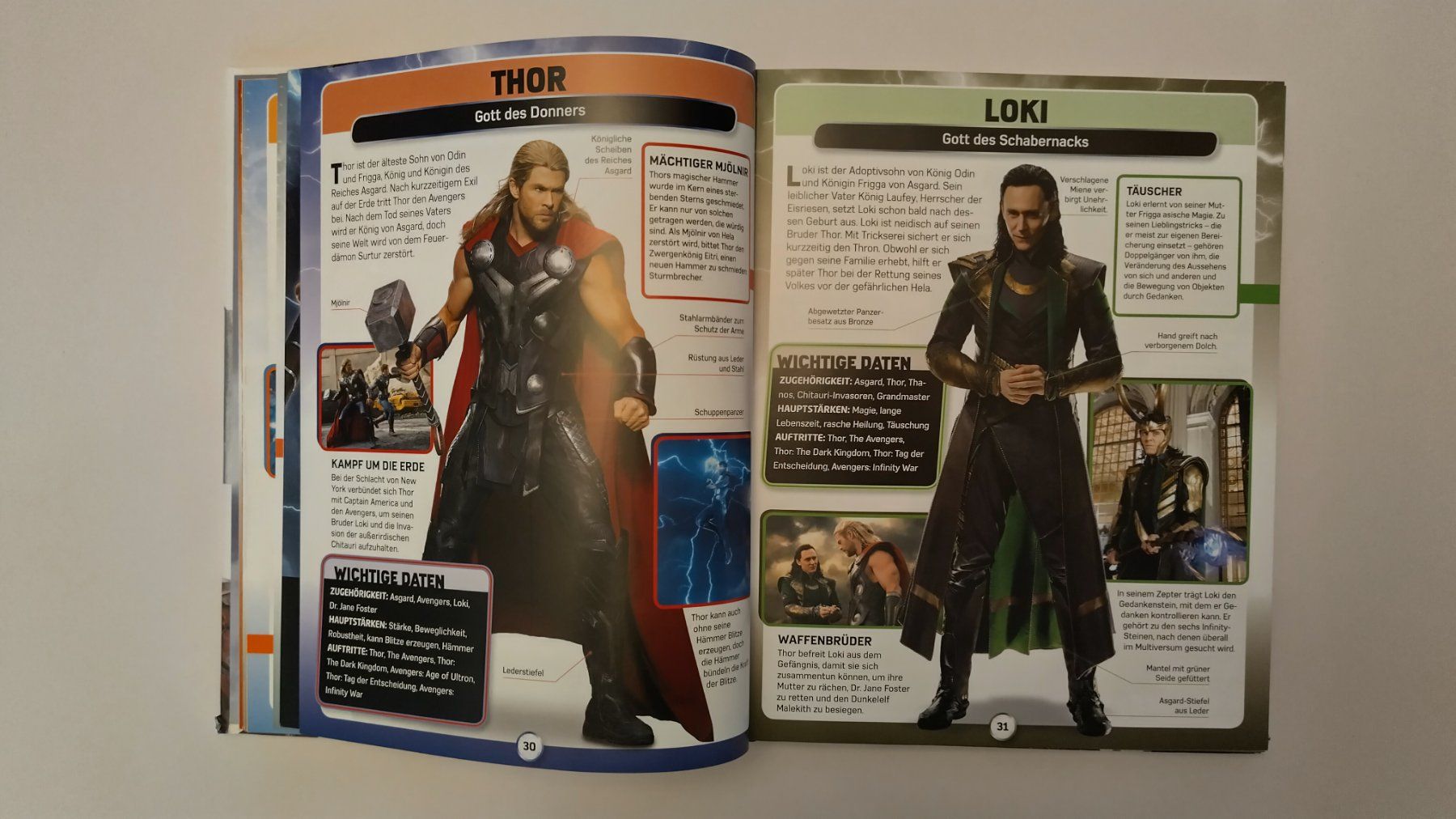 Bücher: Marvel Studios - Lexikon der Superhelden / Buch 2019 – Gebraucht aus Bellach von JingleJerry 3