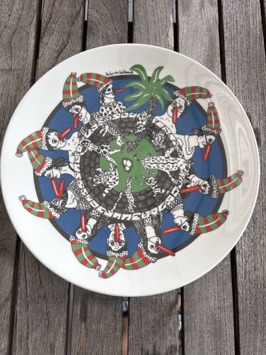Piatti: Langenthal Suisse PIERROT - assiette de collection – Nuovo (secondo la descrizione) da Delémont venduto da Ma_LoU.01 1