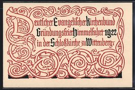 Wittenberg / Elbe, Gründungsfeier Deuts