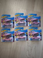 Lot aus 6 Stk. Simpsons Auto. Hot Wheels