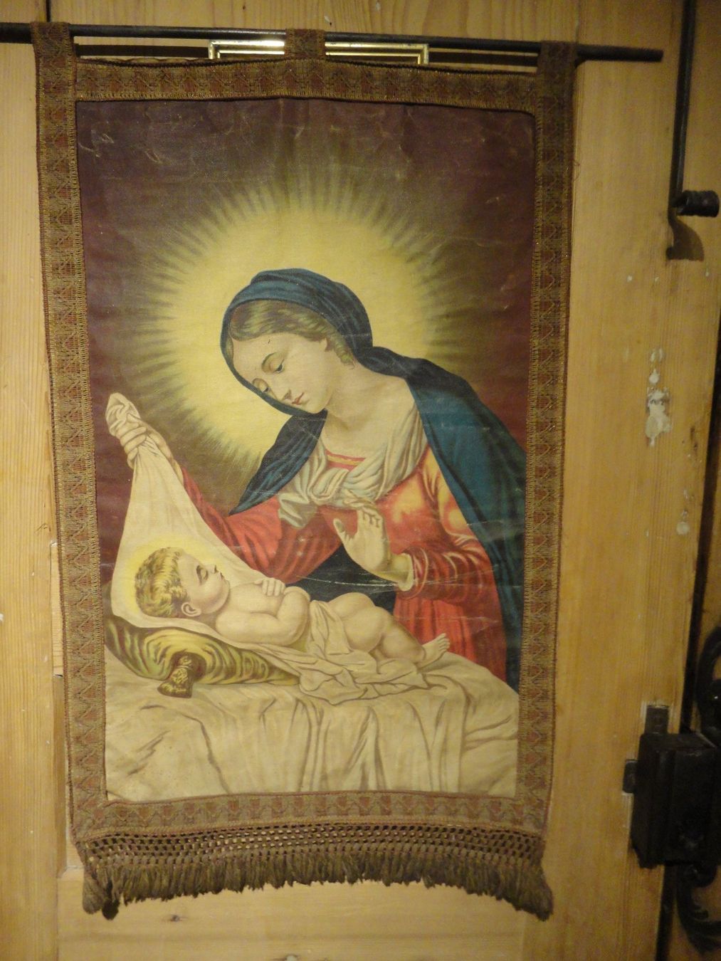 Gemälde: Gemälde - Maria mit Jesuskind – Gebraucht aus Bischofszell von Joachim-115