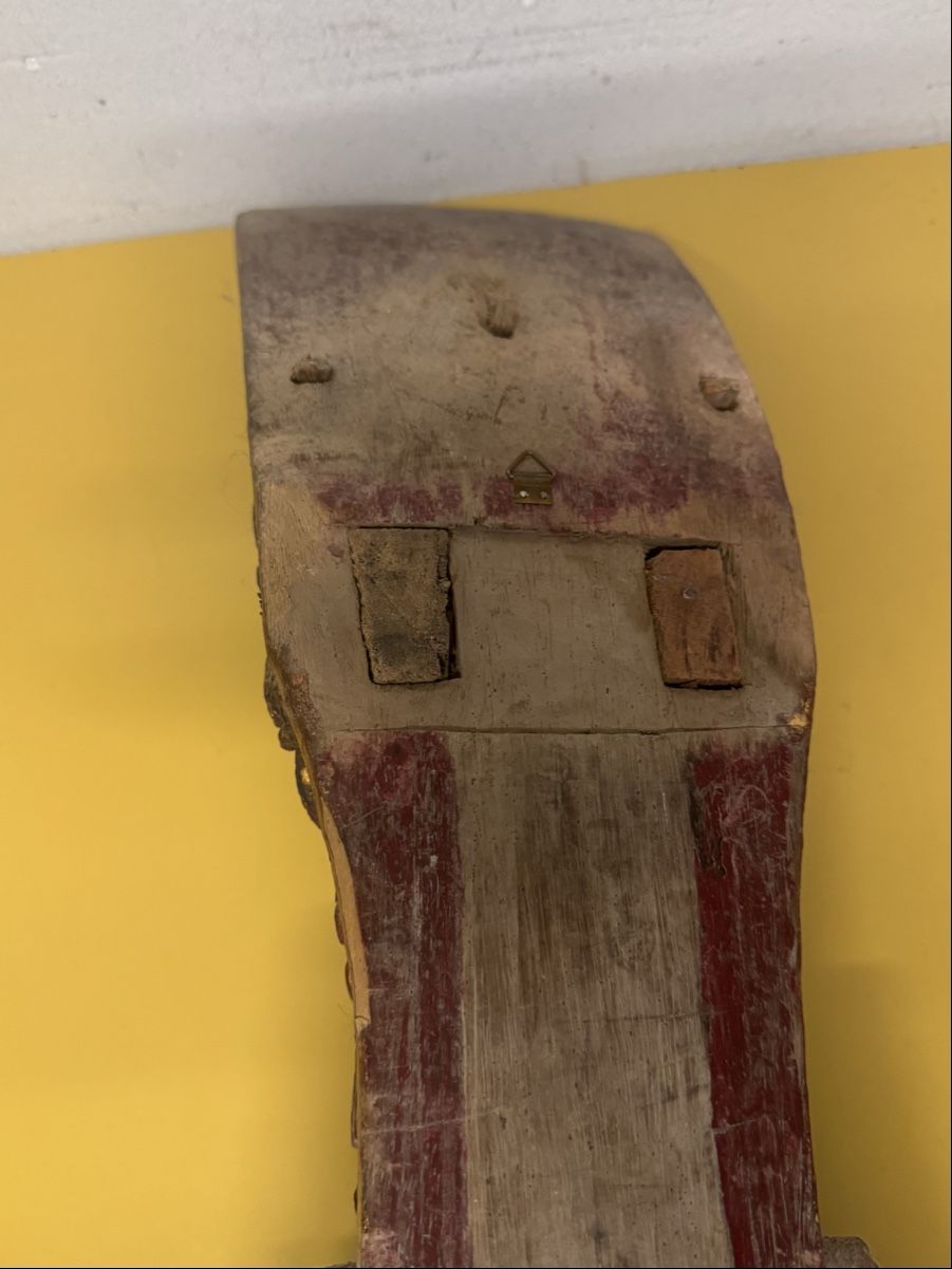 Skulpturen & Statuen: Antike Holz Skulptur  – Gebraucht aus Schlieren von Freundlich02 5