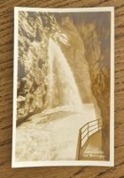 AK: Aareschlucht bei Meiringen, Verlag Brügger