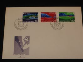 Fürstentum Liechtenstein FDC 1982 Nr. 738 - 740
