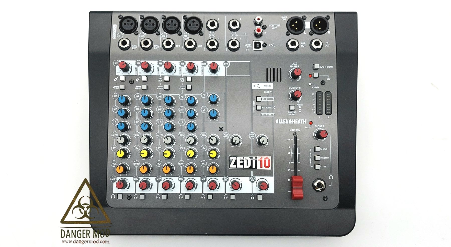 Allen & Heath Platines de mixage: Table de mixage Allen&Heath ZEDi-10 – D'occasion à Villars-sur-Glâne par Danger_Mod