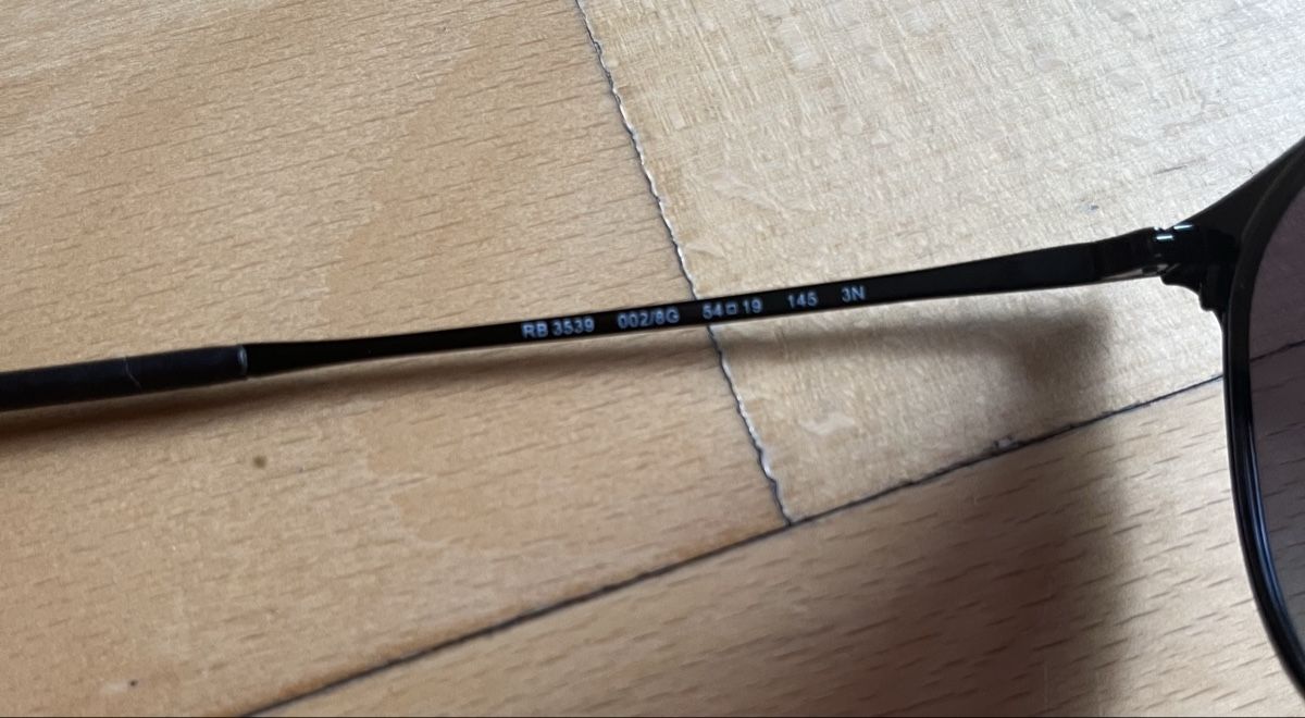 Ray-Ban Occhiali & Lenti: Ray Ban Metal Erika schwarz – Usato da Stans venduto da Cindy-1313 2