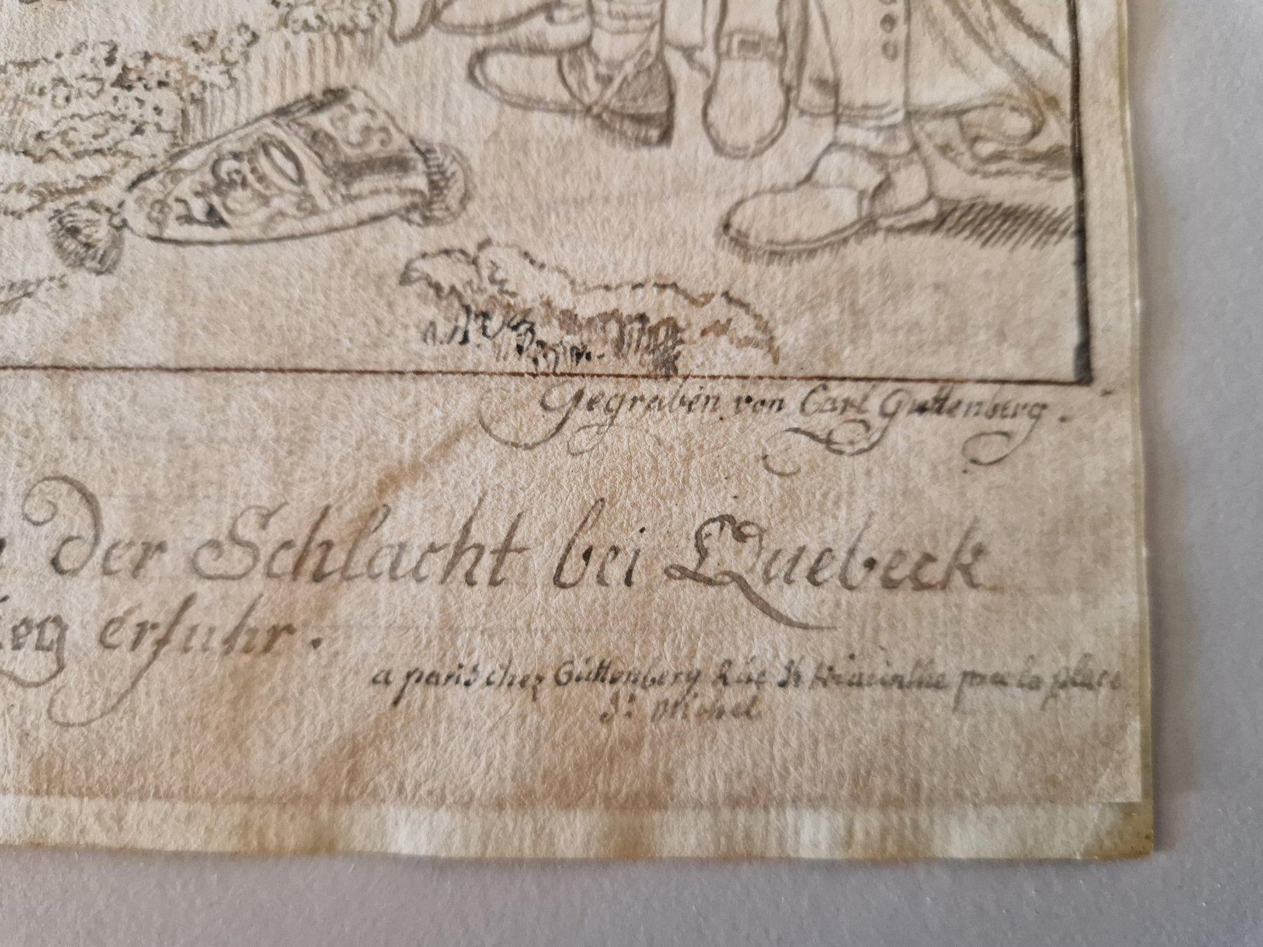 Incisioni: Stich General Wolf 1759 USA – Usato da Seedorf BE venduto da Stibutz 4
