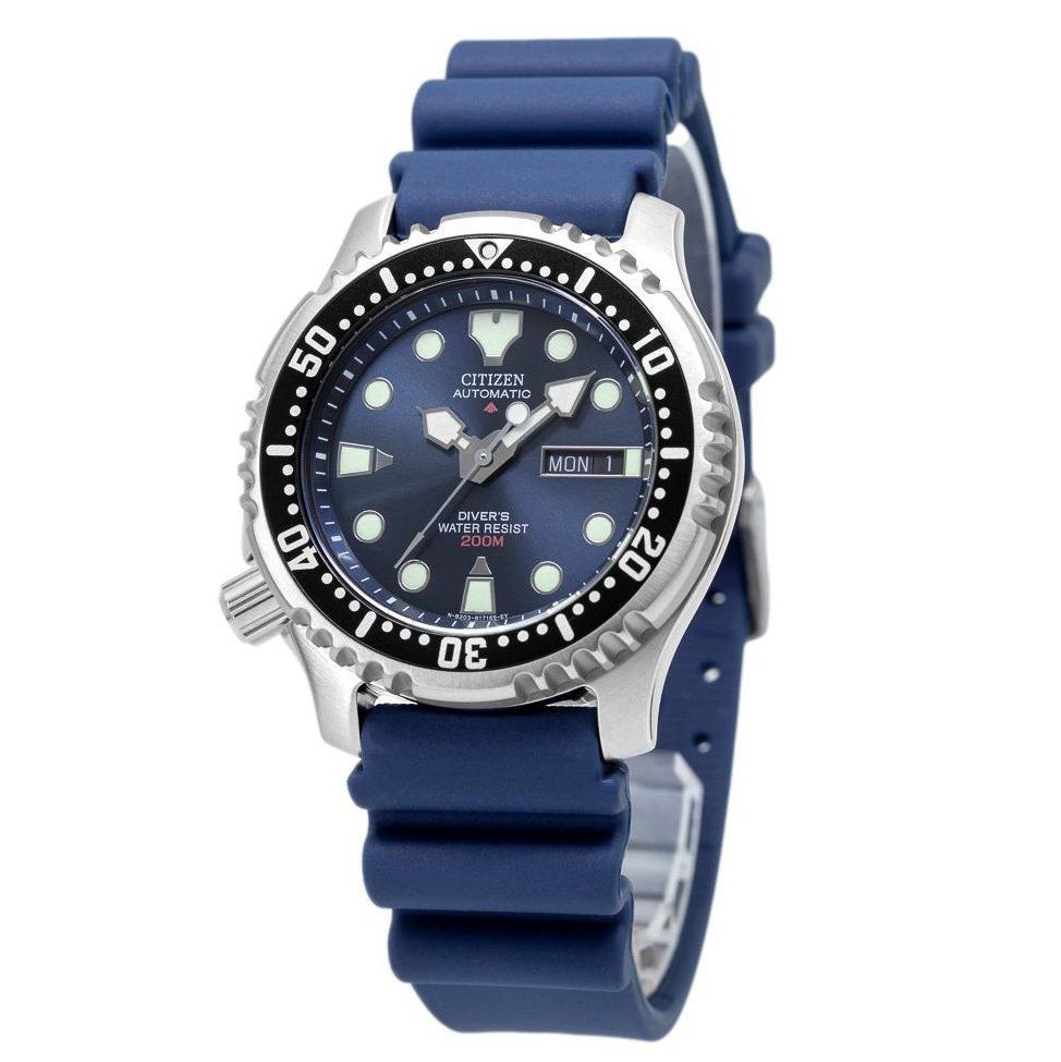 Citizen Orologi: Citizen NY0040-17L Promaster Blue – Nuovo e nell'imballaggio originale da Schindellegi venduto da harveystore 1