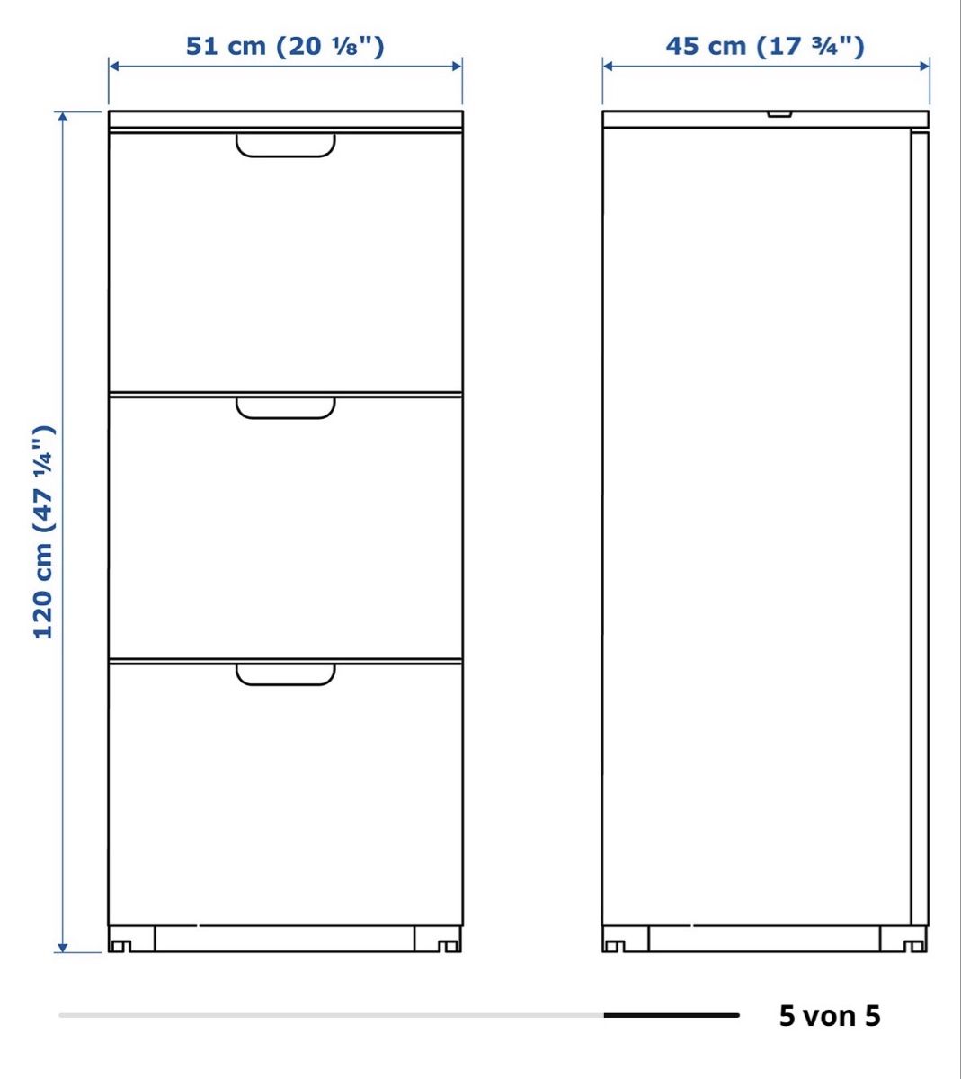 Ikea Armadi: Galant - Aktenschrank – Usato da Riniken venduto da Eliane8 4