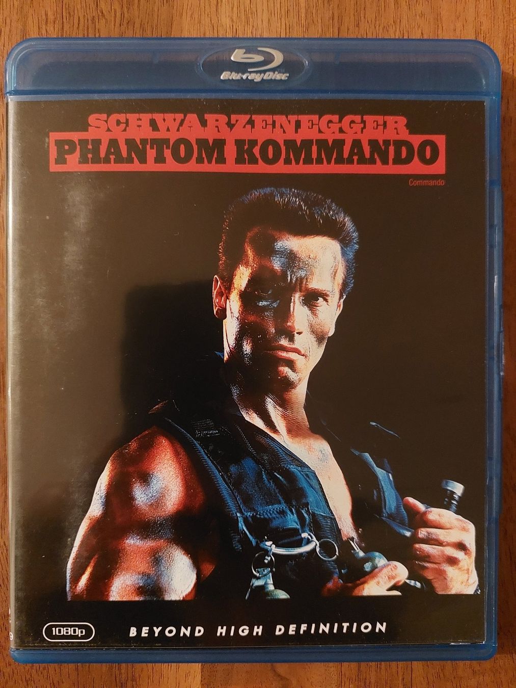 Blu Ray - Phantom Kommando mit Arnold Schwarzenegger (Gebraucht) in ...