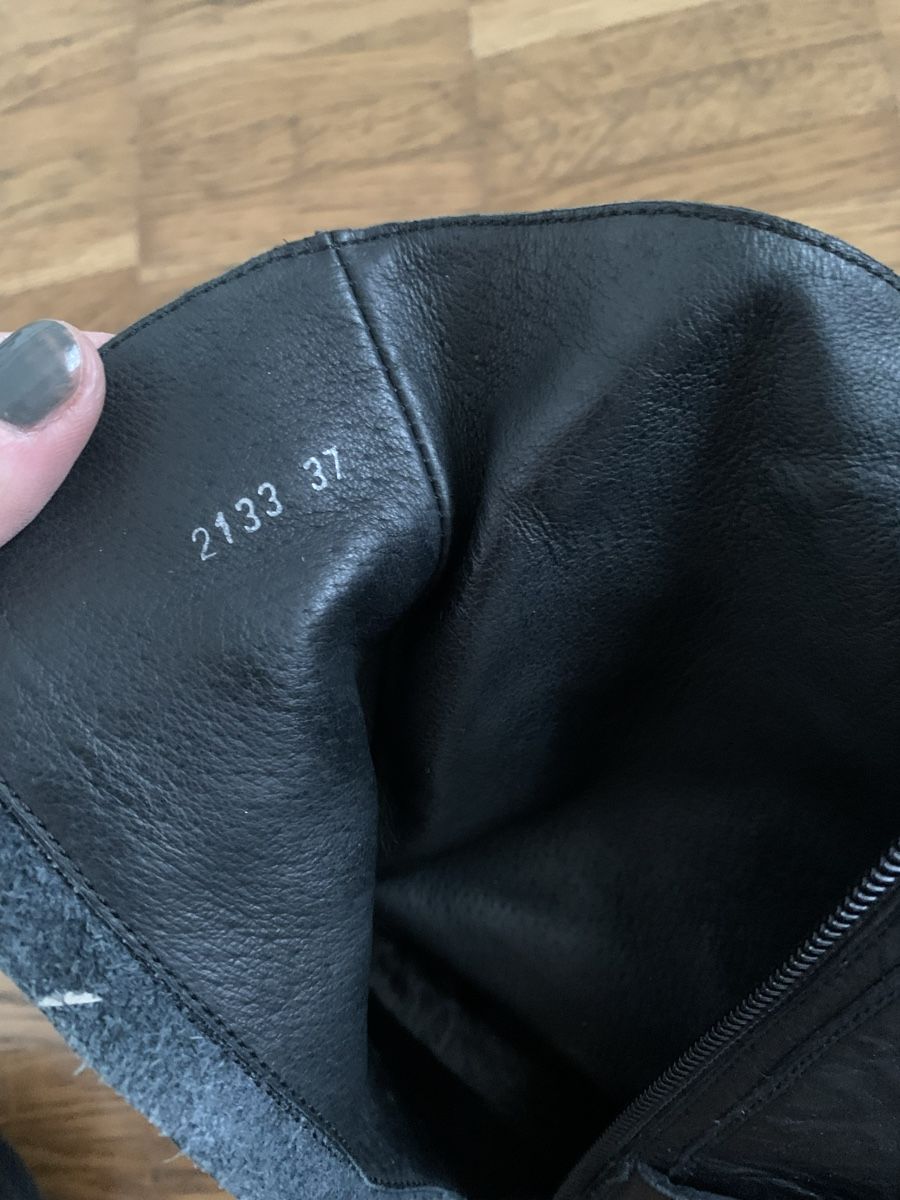 Scarpe da donna: Max mara leder stiefel – Usato da Zürich venduto da Nikuska32 4
