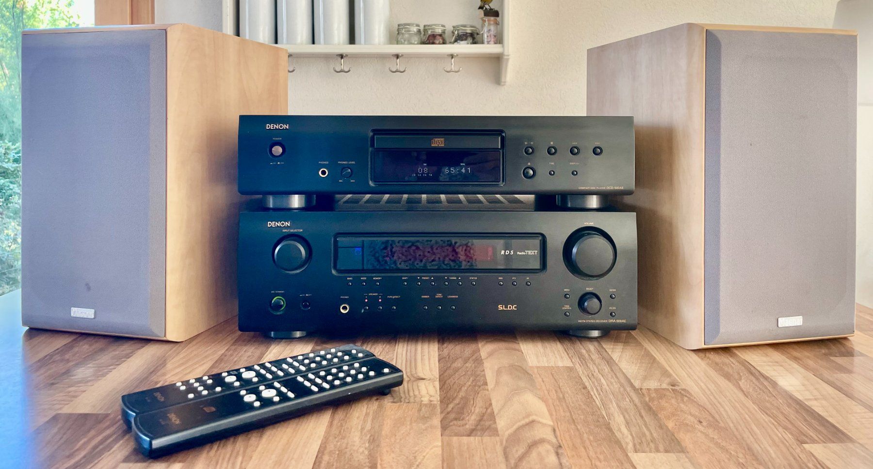 Denon Systèmes audio & multimédias: Chaîne stéréo – D'occasion à Saxon par dda_mnp9