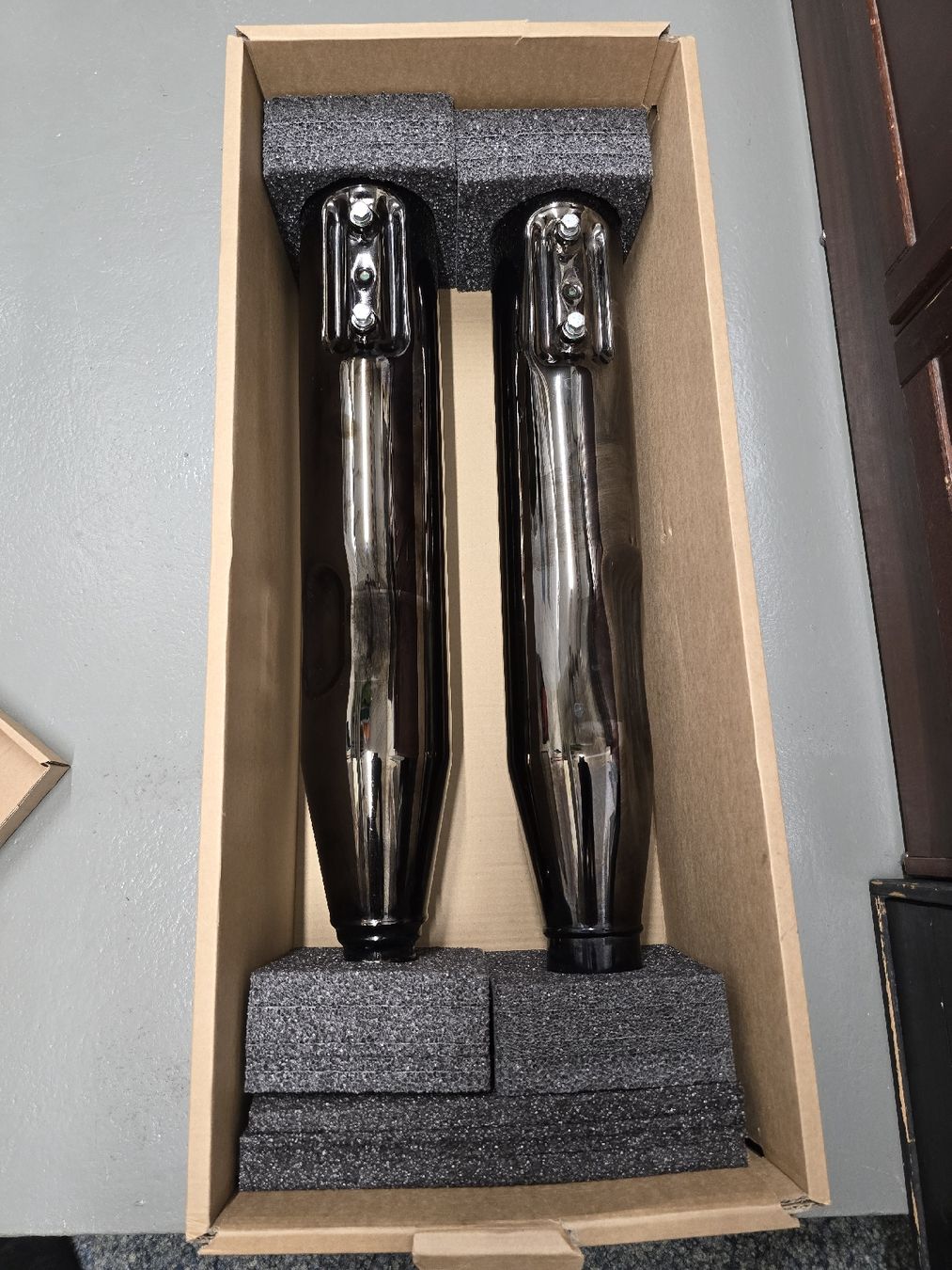 Harley-Davidson Tutti i ricambio per moto: Harley Davidson Road Glide CVO 121 Auspuffendtöpfe – Nuovo (secondo la descrizione) da Bassersdorf venduto da Zopzero 5