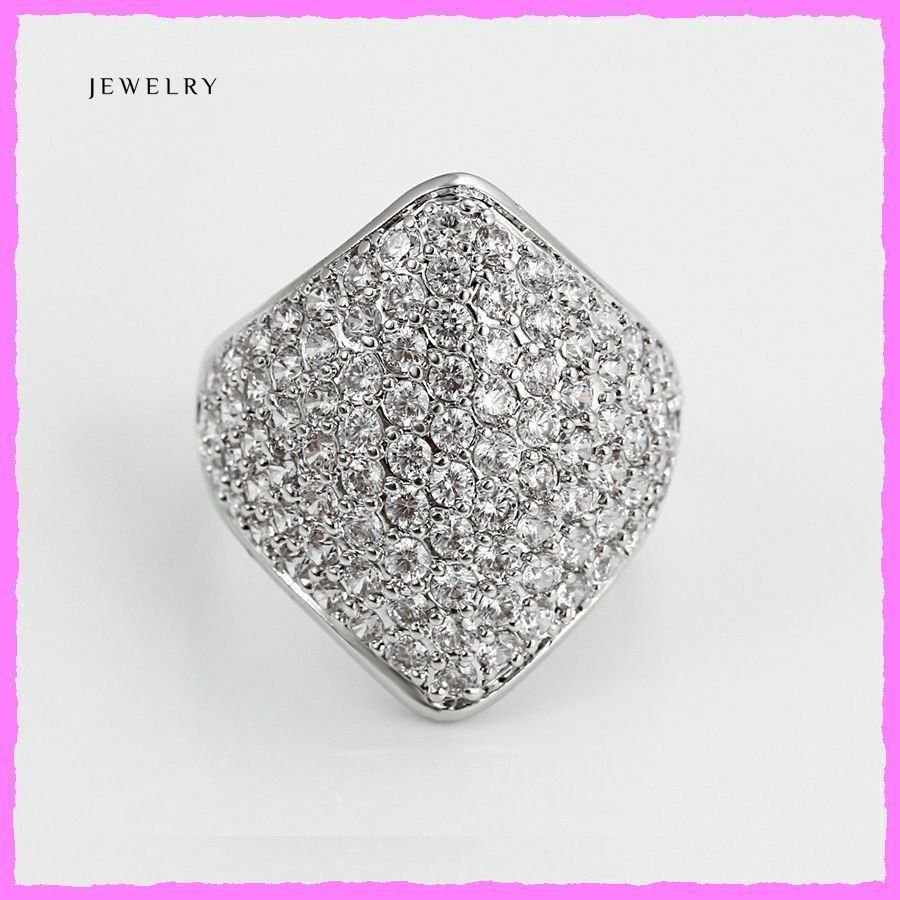 Anelli: Glitzer - Ringe mit Zirkonia – Nuovo e nell'imballaggio originale da Oberglatt ZH venduto da Diamond-Girl 3