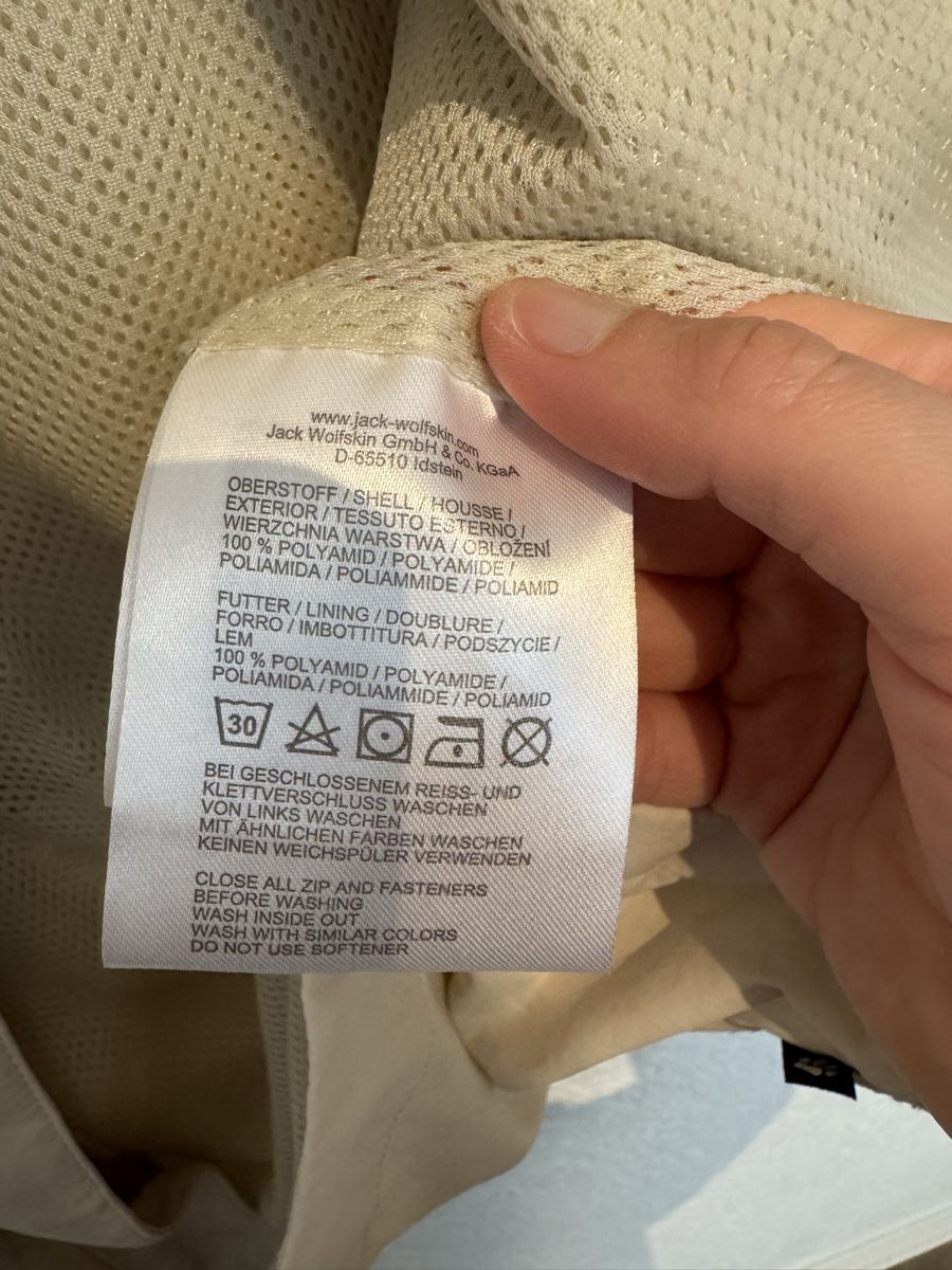 Jack Wolfskin Gilets & Westen: Jack Wolfskin Weste Gilet beige Gr. S – Gebraucht aus Fislisbach von KolibriSecondhand 6