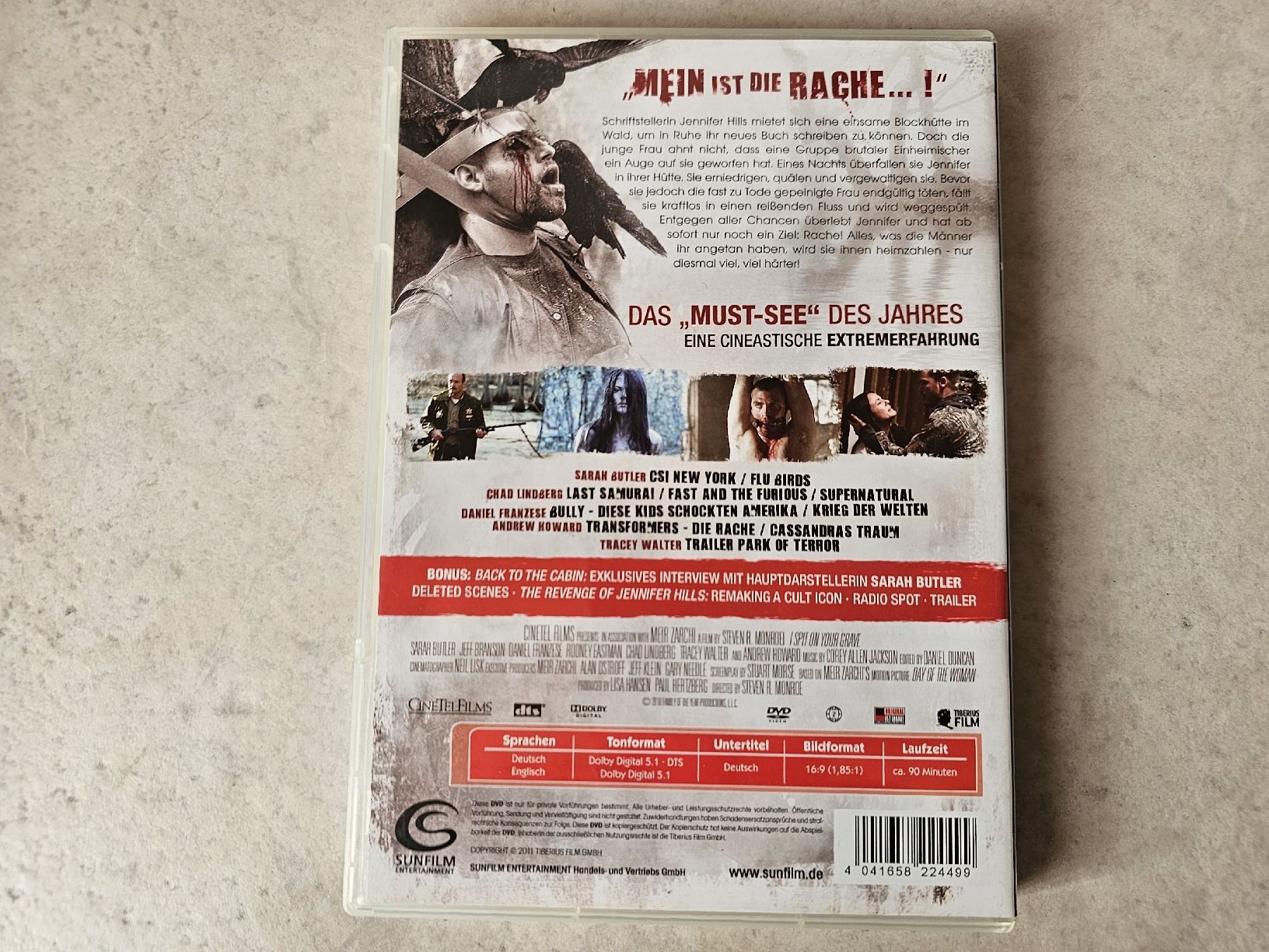 Tutti i DVDs: I Spi On Your Grave – Usato da Schneisingen venduto da backstore24 1