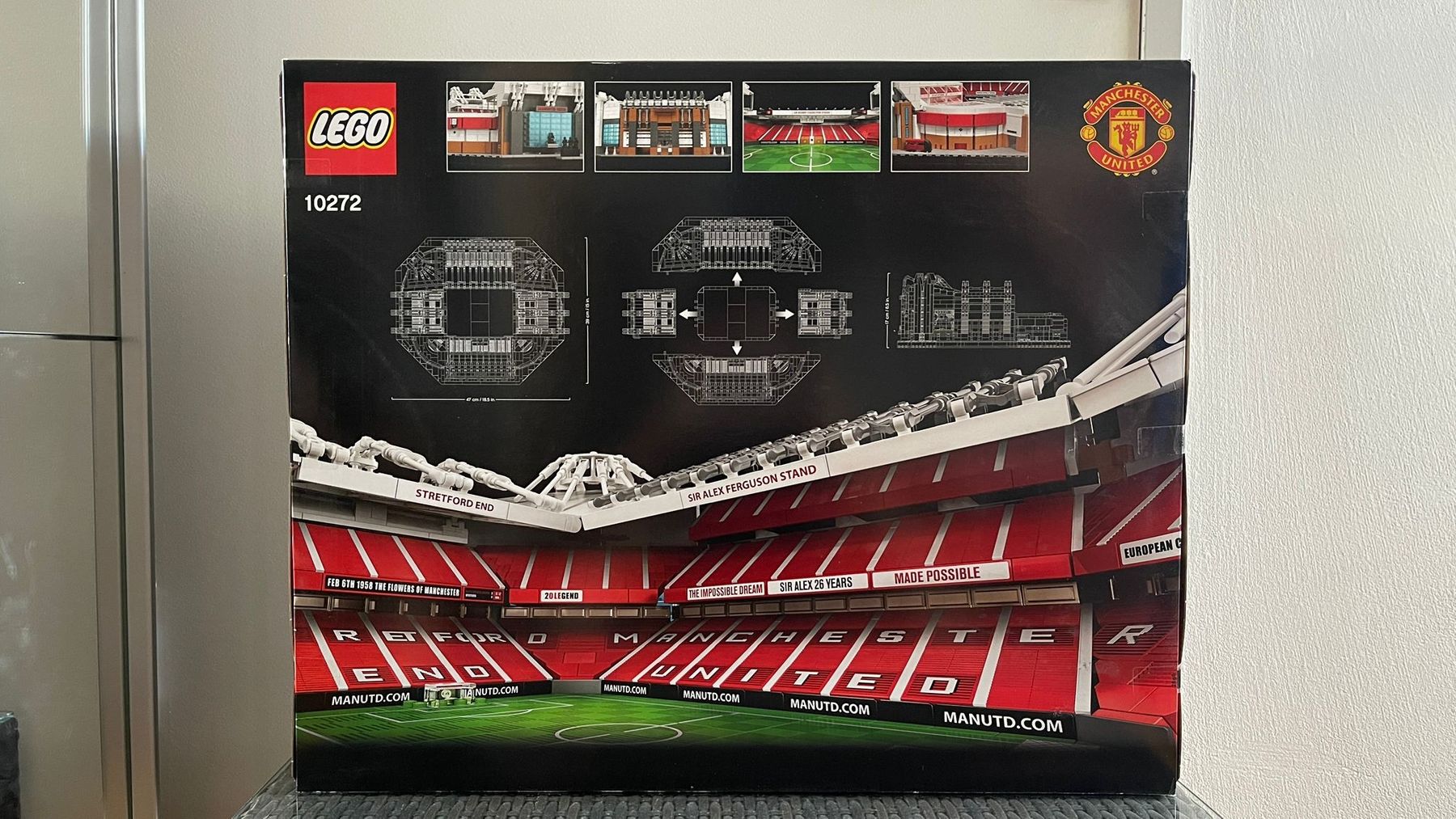 Lego Kit di costruzioni: LEGO Creator Expert 10272 Old Trafford Neu & Orginalverpackt – Nuovo (secondo la descrizione) da Effretikon venduto da ale_lxm7 1