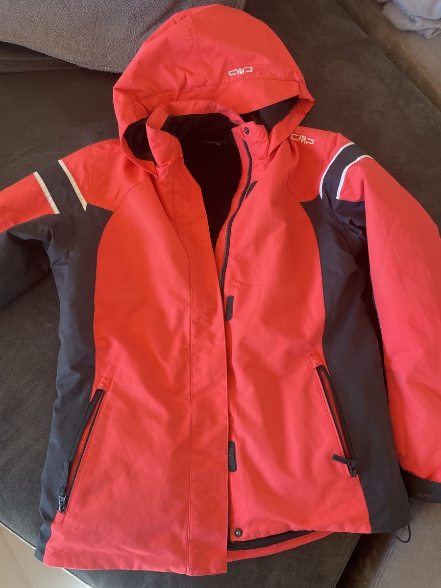CMP Giacche & Cappotti: Skijacke rot CMP Gr. 176 – Usato da Erschmatt venduto da Gragetsch