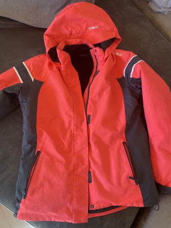 Skijacke rot CMP Gr. 176