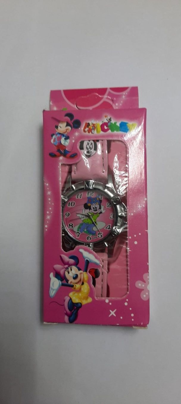 Orologi: Mickey Mouse Kinder Armbanduhr – Nuovo e nell'imballaggio originale da Mels venduto da ricoshop 1