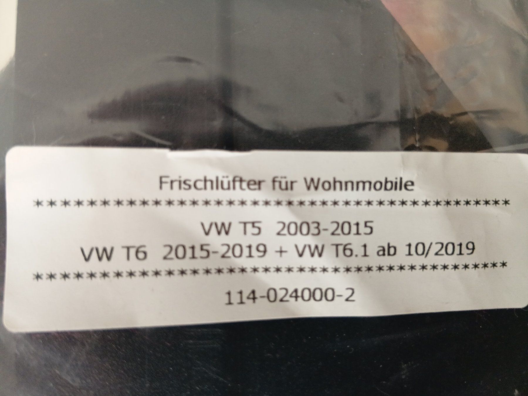 VW Tutti i ricambio: Frischluftgitter, VW T5 & T6 & T6.1, neu – Nuovo e nell'imballaggio originale da Igis venduto da bigile 1