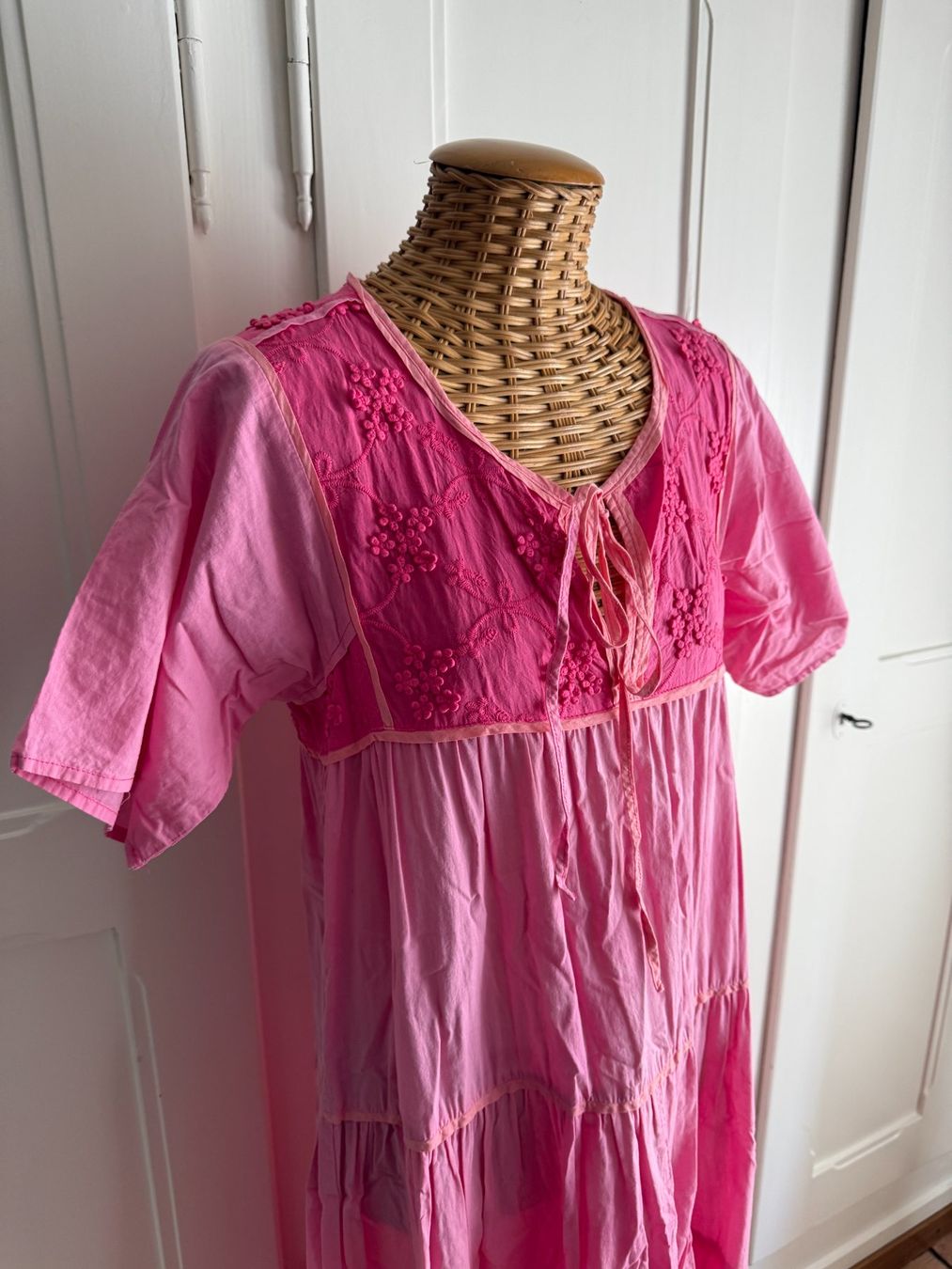 Vestiti: IZIA - Hippie Boho Kleid pink M – Usato da Zürich venduto da Diazaio 1