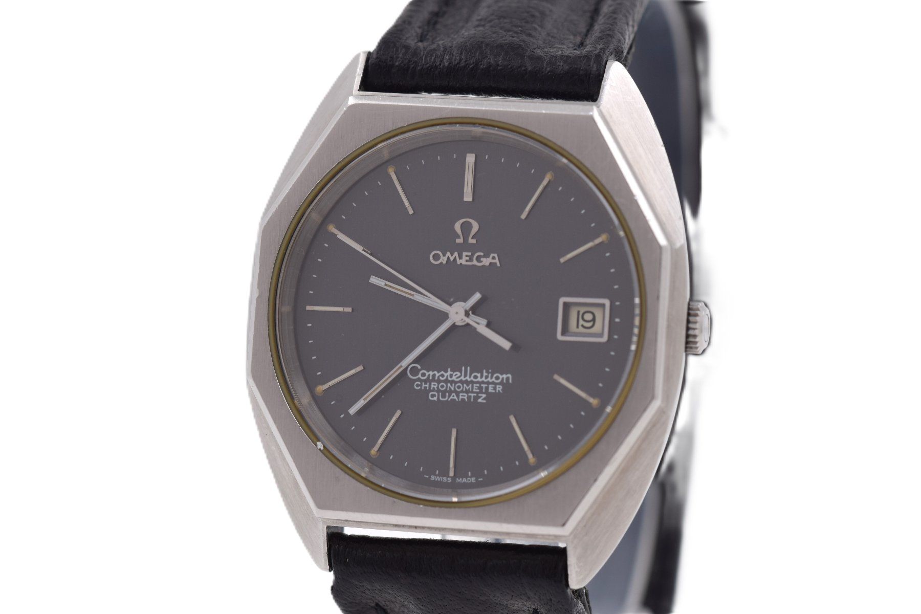 Omega Orologi: Omega Constellation Chronometer Quartz Uhr Ref. 198.0114 – Usato da Arni AG venduto da magnetKRAFT