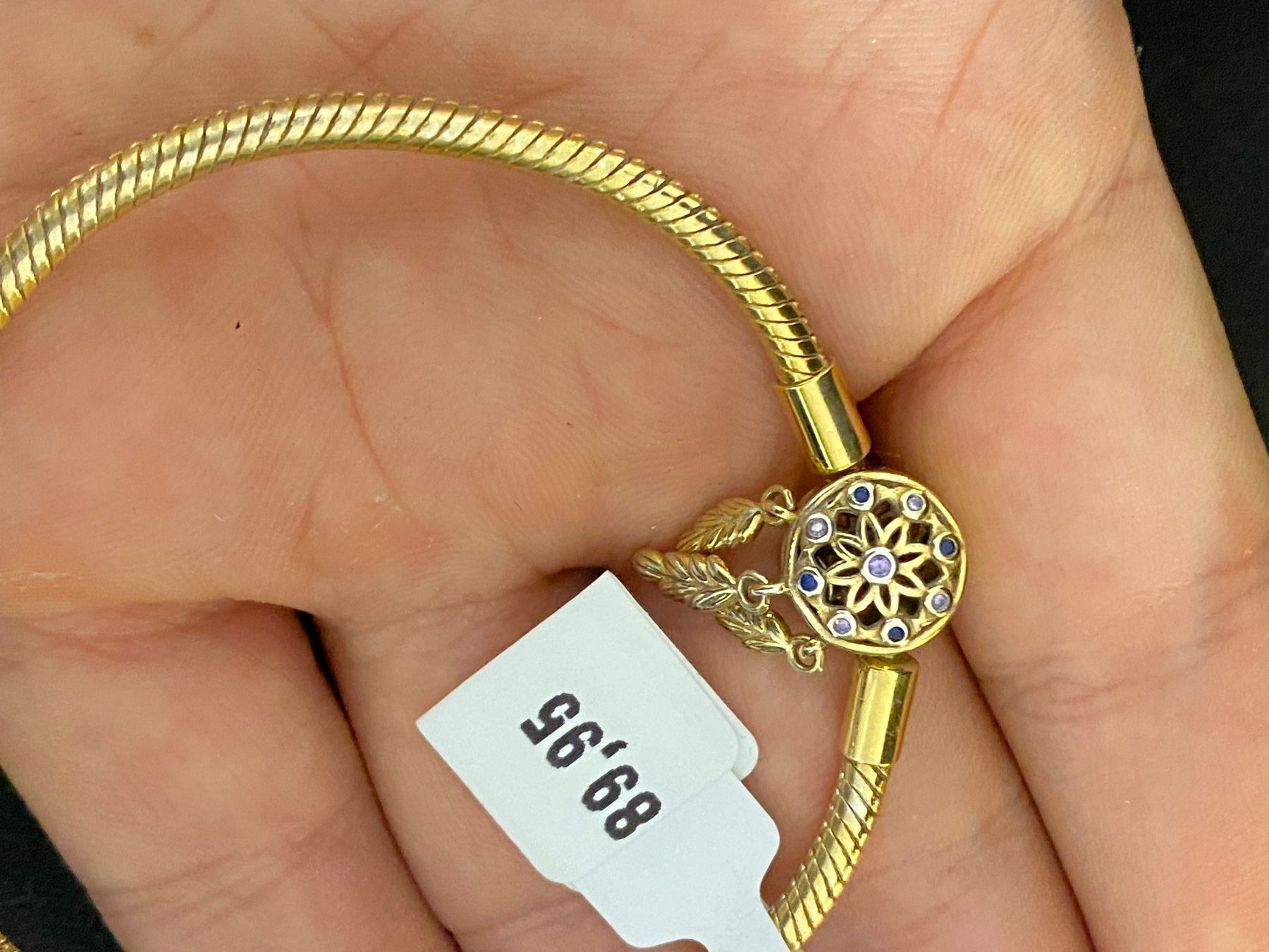 Bracciali & Braccialetti: Armband Charm 24karat v. – Nuovo e nell'imballaggio originale da Hemmental venduto da GoldundGlanz 2