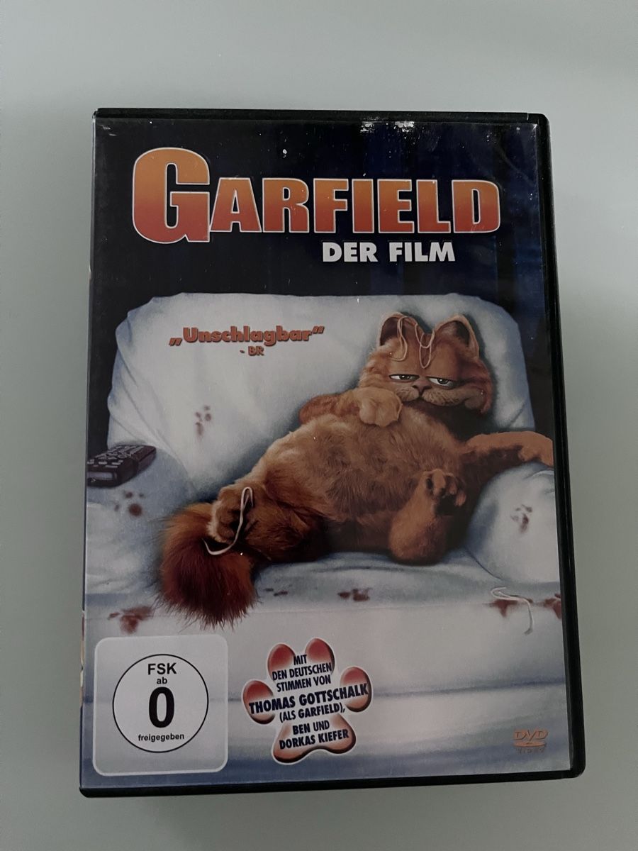 Tutti i DVDs: Garfield - Der Film - DVD – Nuovo (secondo la descrizione) da Egliswil venduto da cx.cx