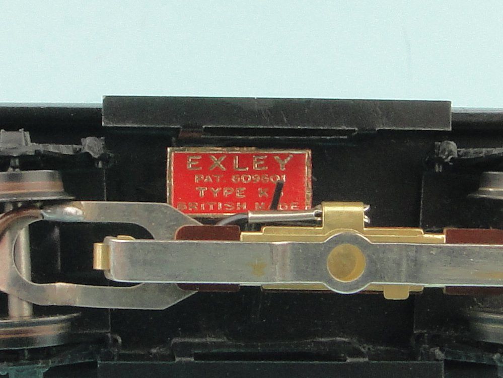 Modelleisenbahnen: Exley 00 Type K6 LMS Bagage, Taillight, AC – Neu (gemäss Beschreibung) aus Bülach von cann11 3