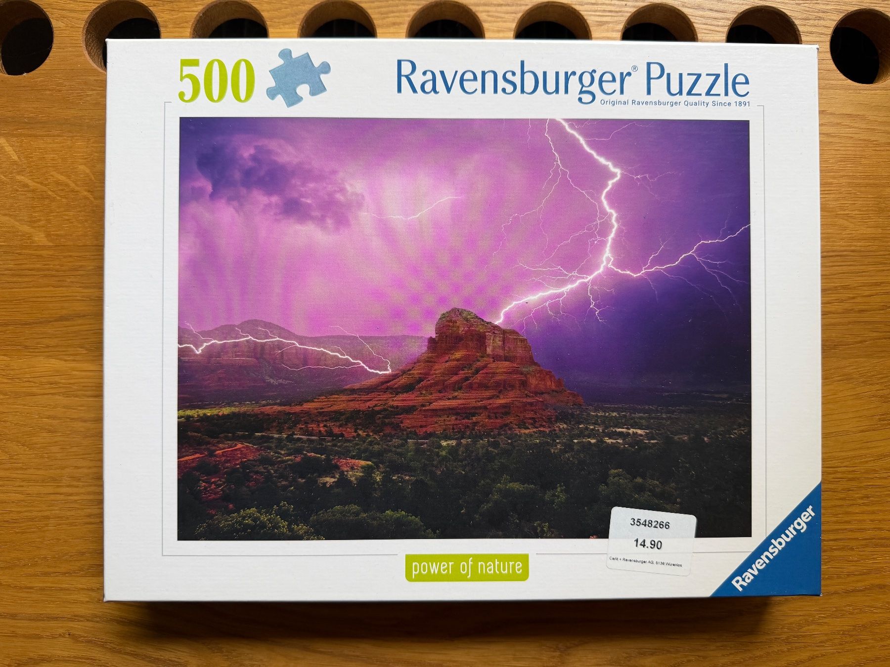 Ravensburger Puzzle: Ravensburger Puzzle - 500 – Usato da Bern venduto da ElevenFive